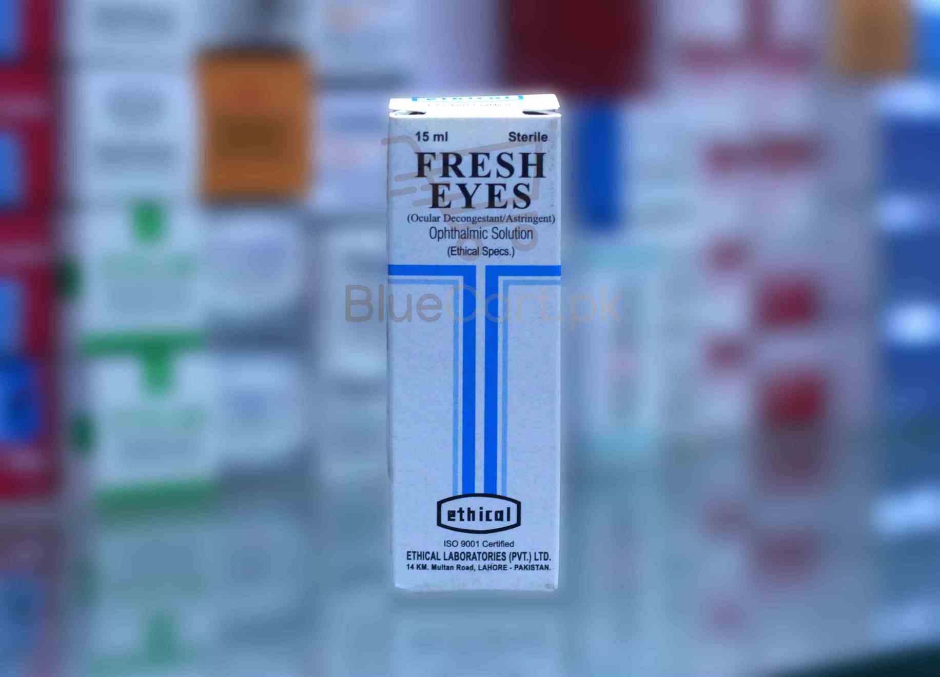 Fresh Eyes Eye Drop 15ml