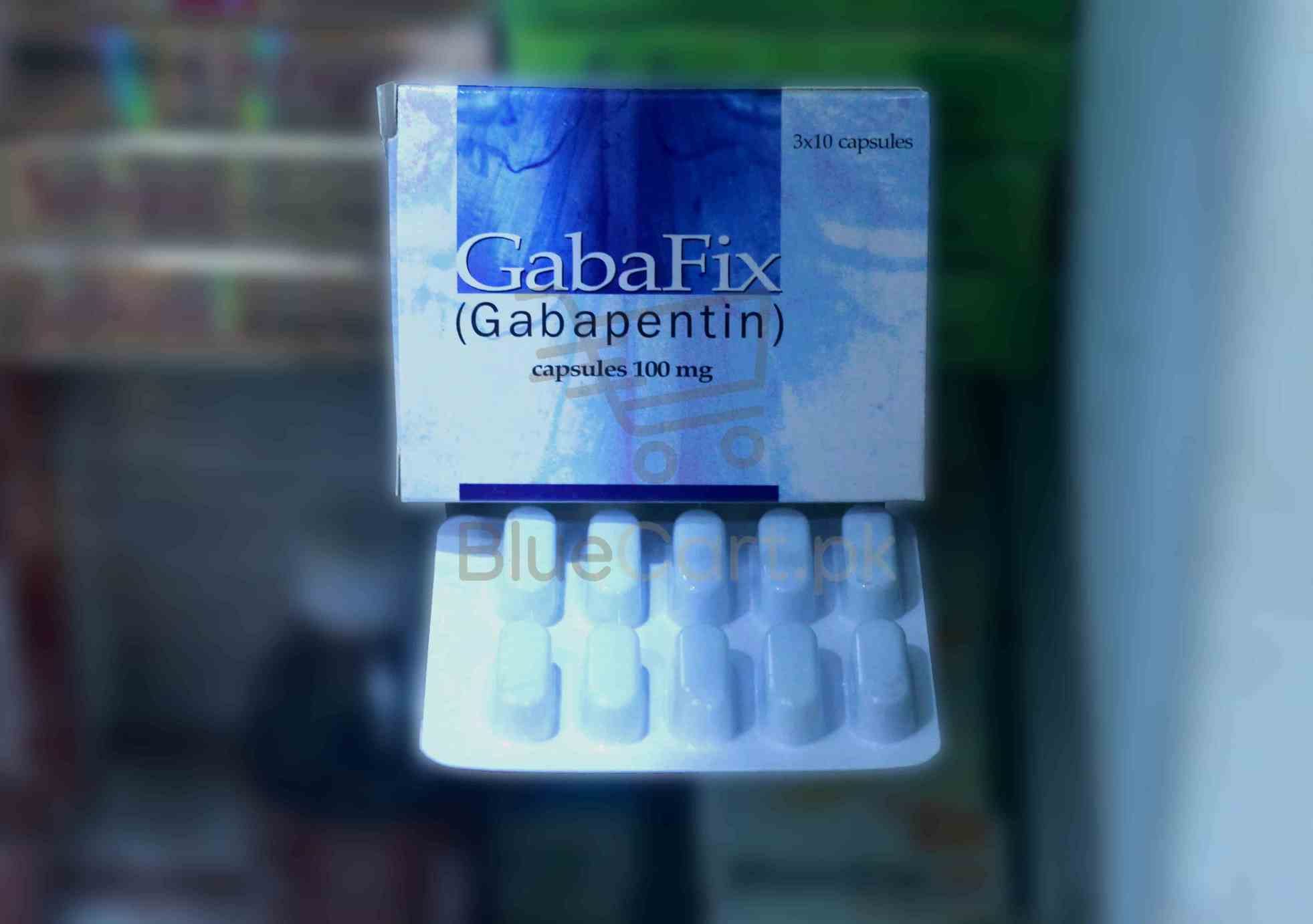 Gabafix Capsule 100mg