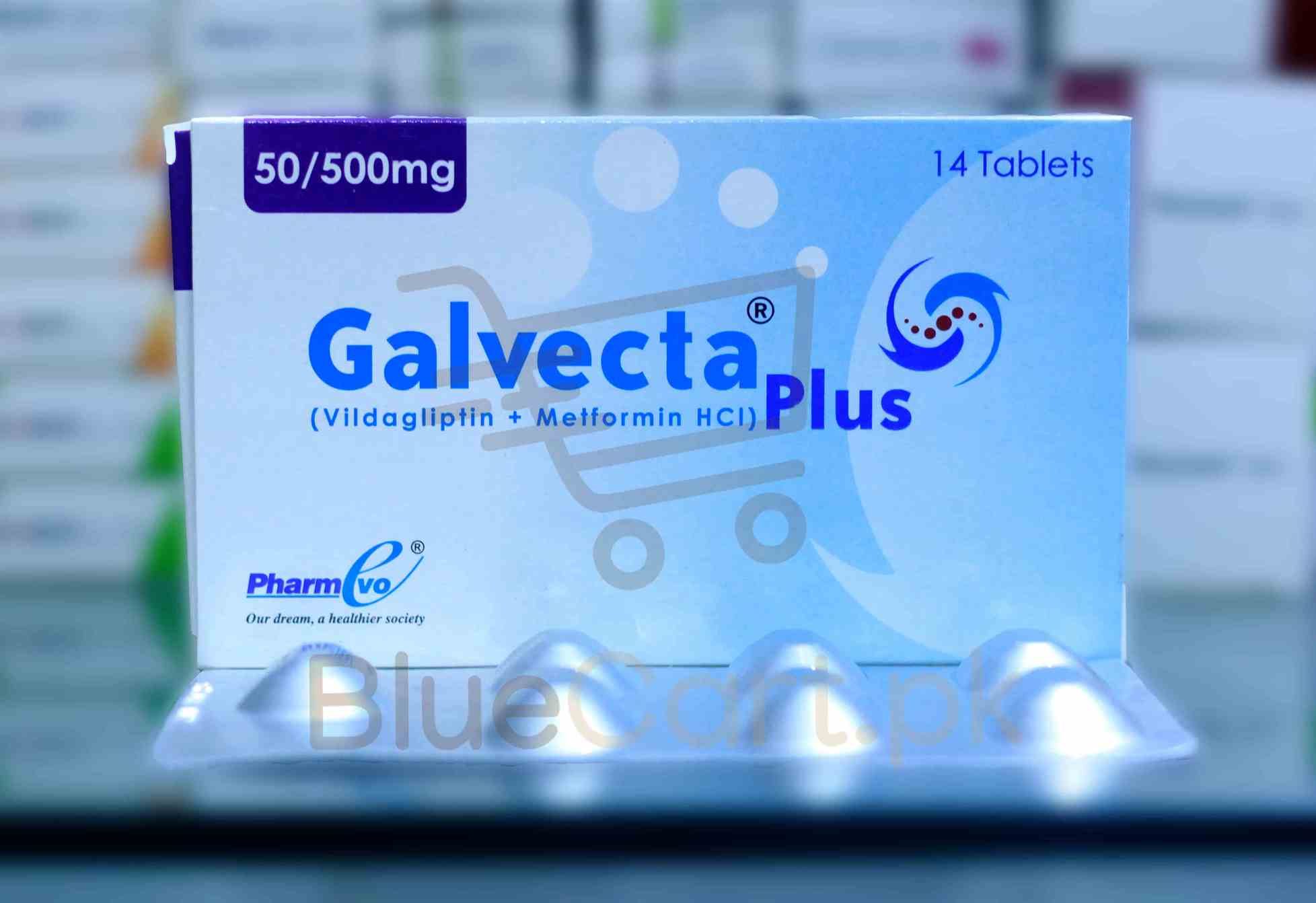 Galvecta Plus Tablet 50-500mg