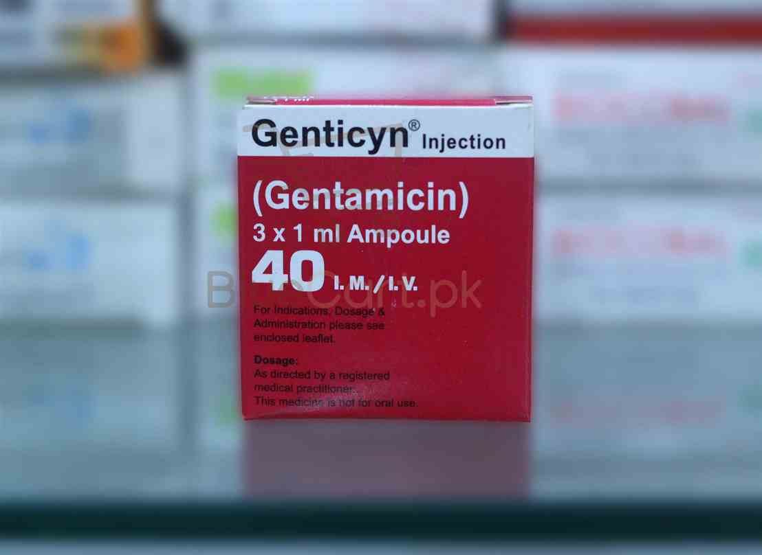 Genticyn Injection 40mg