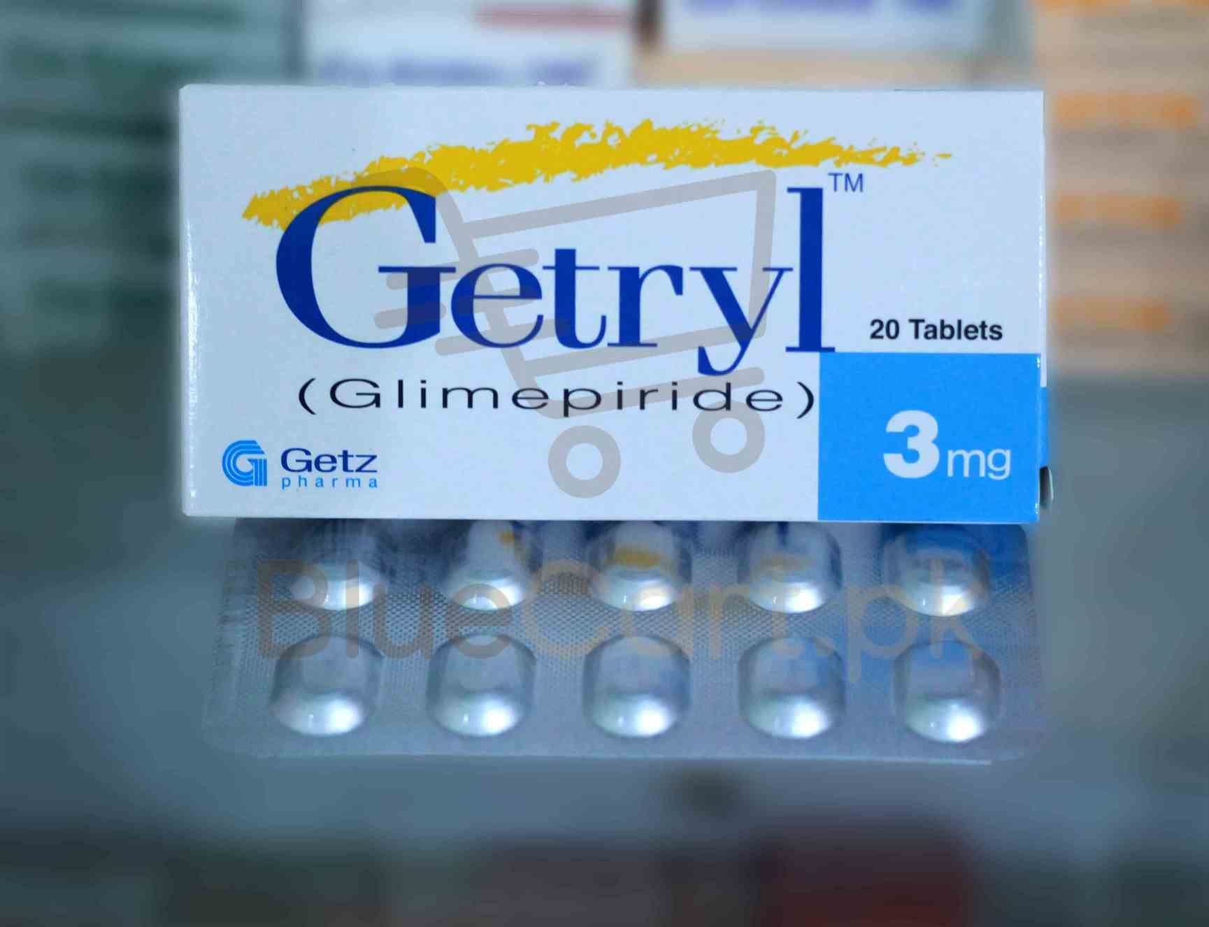 Getryl Tablet 3mg