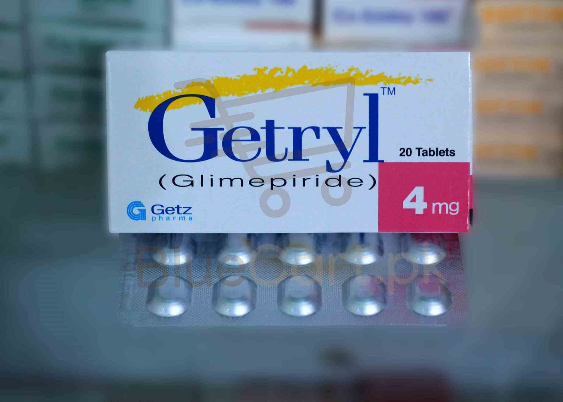 Getryl Tablet 4mg