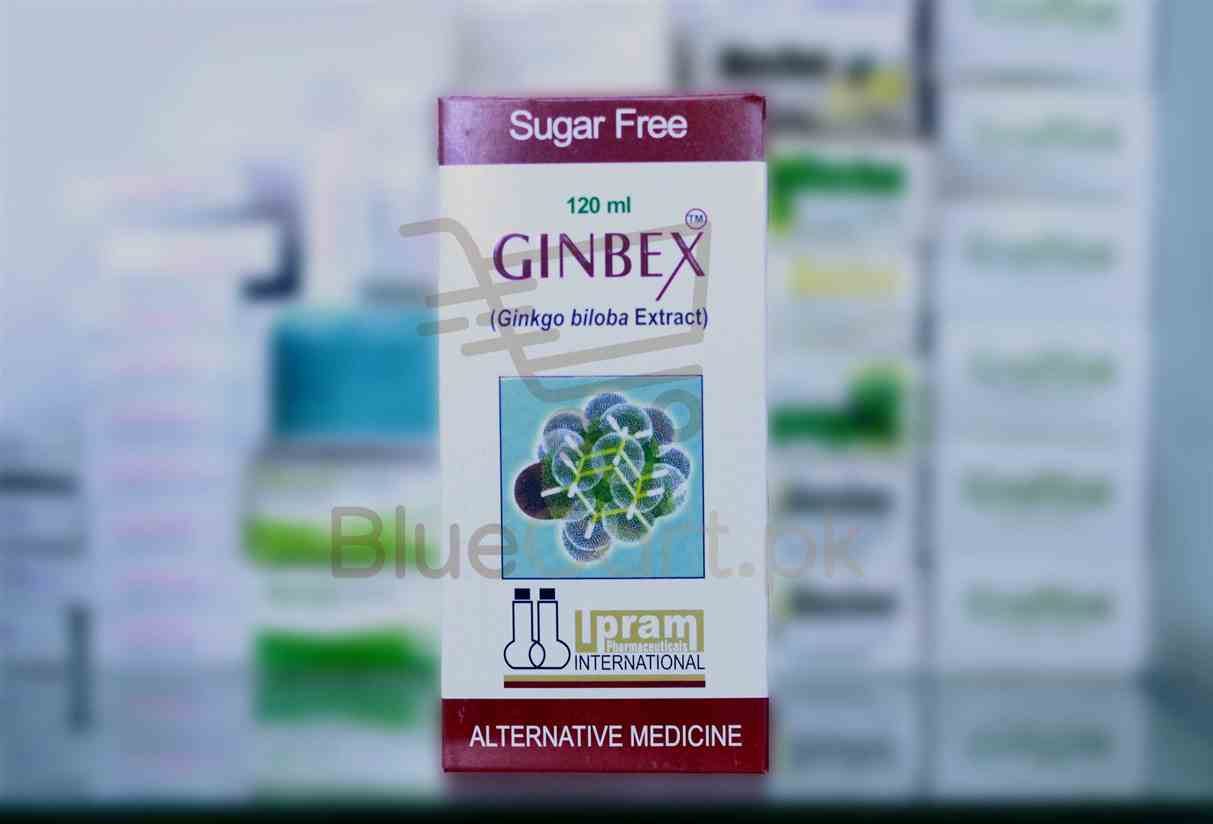 Ginbex Syrup