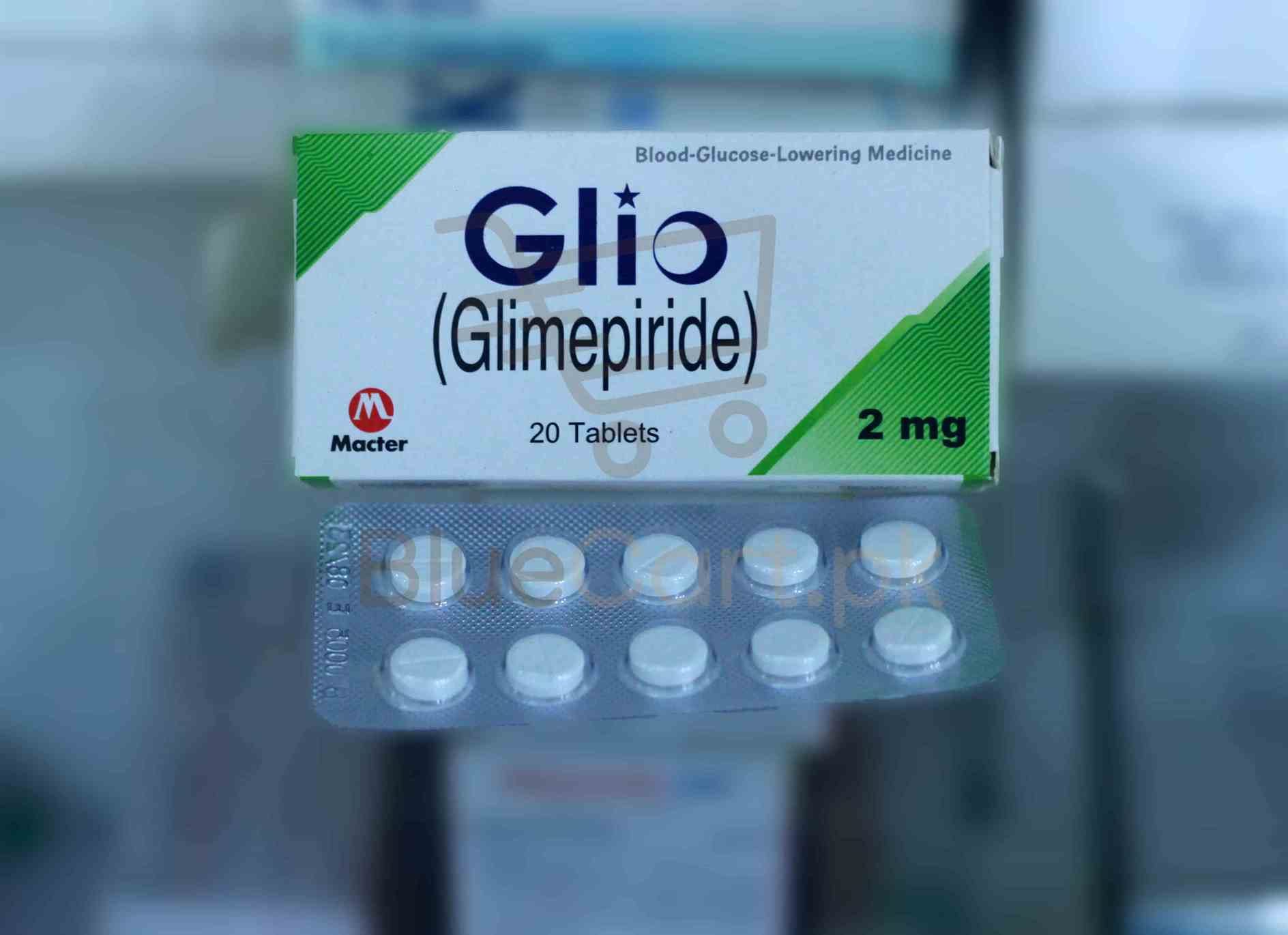 Glio Tablet 2mg