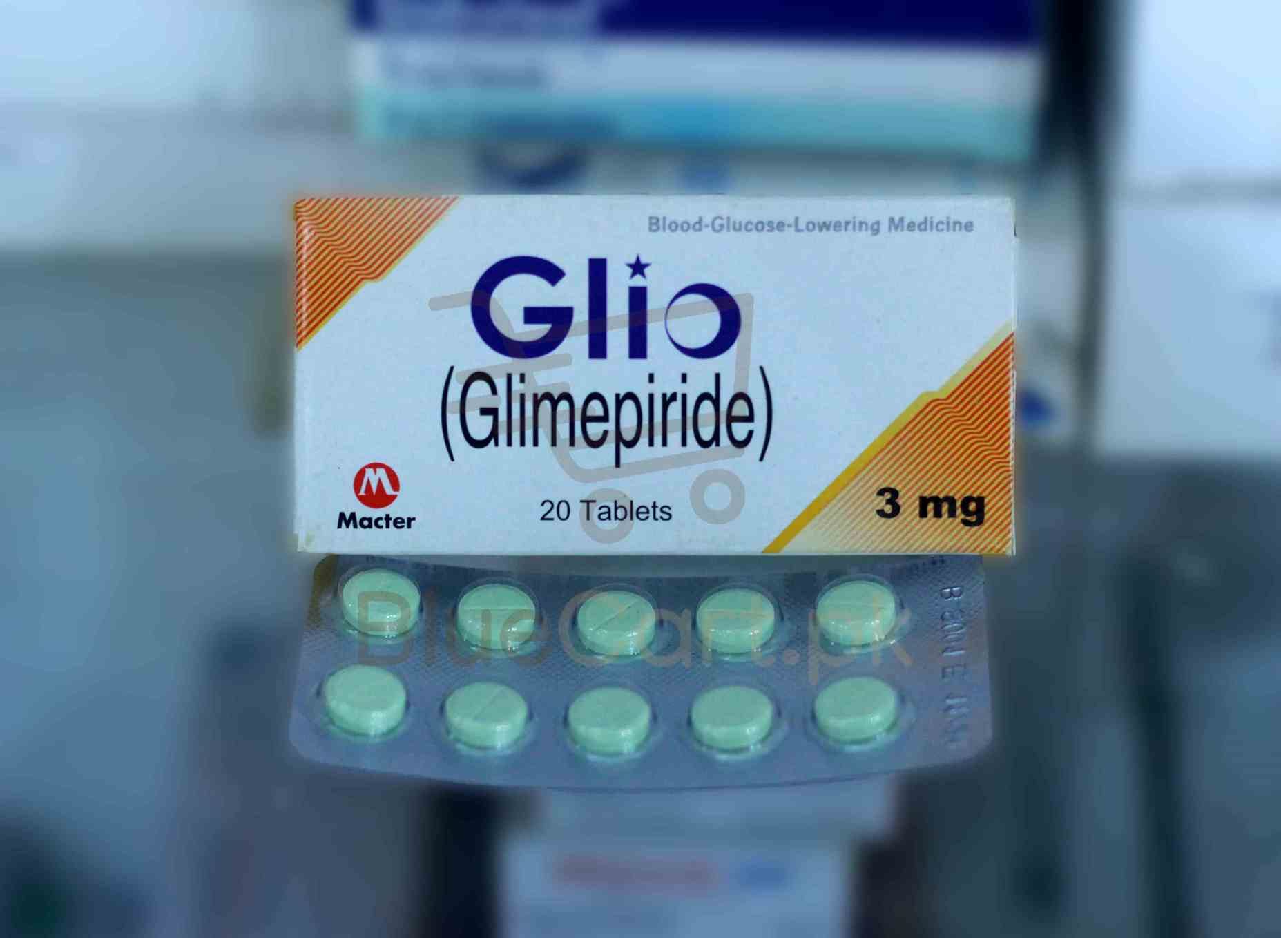 Glio Tablet 3mg