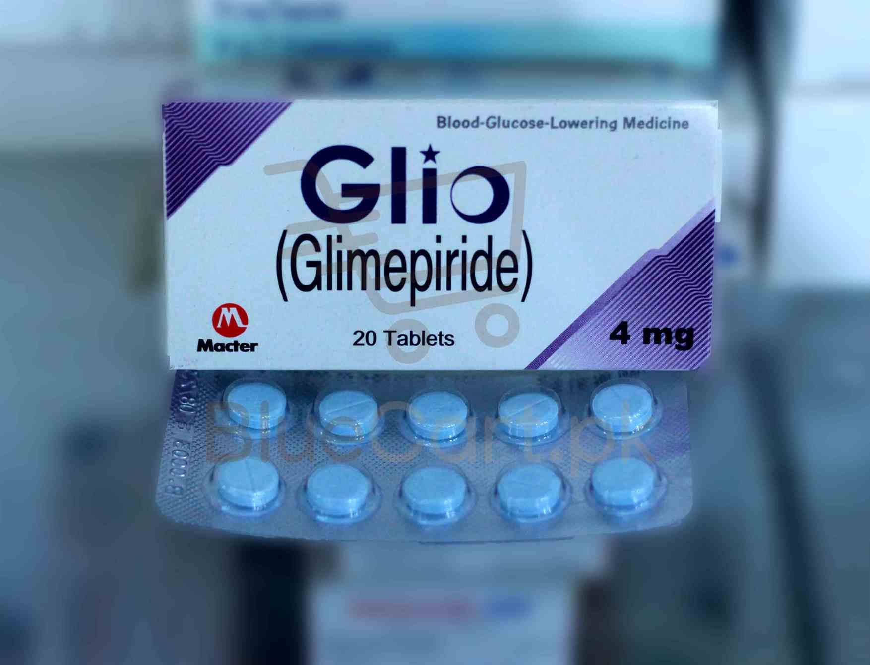 Glio Tablet 4mg