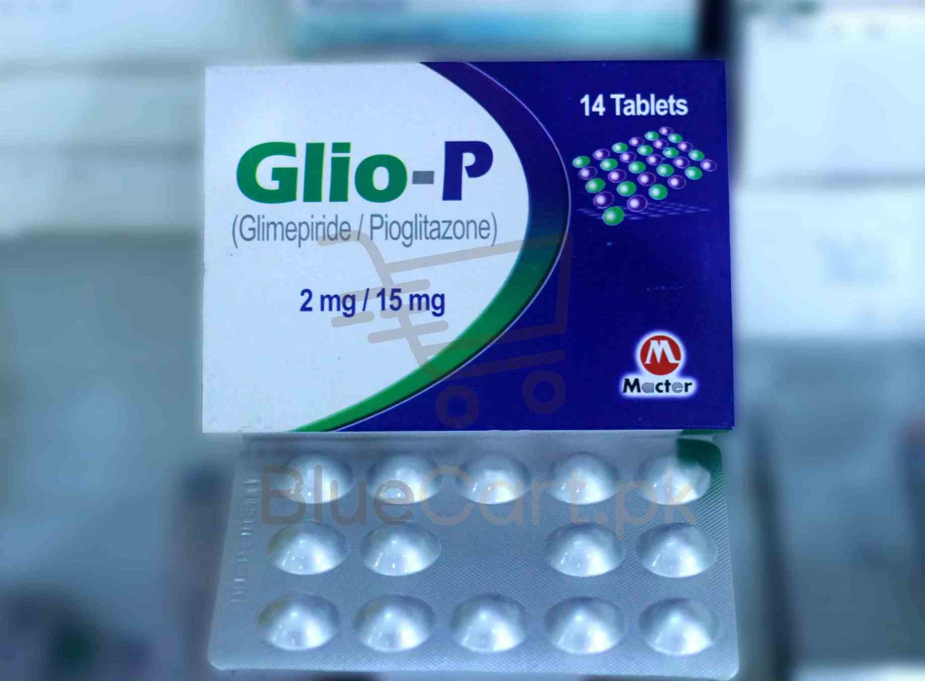 Glio P Tablet 2-15mg