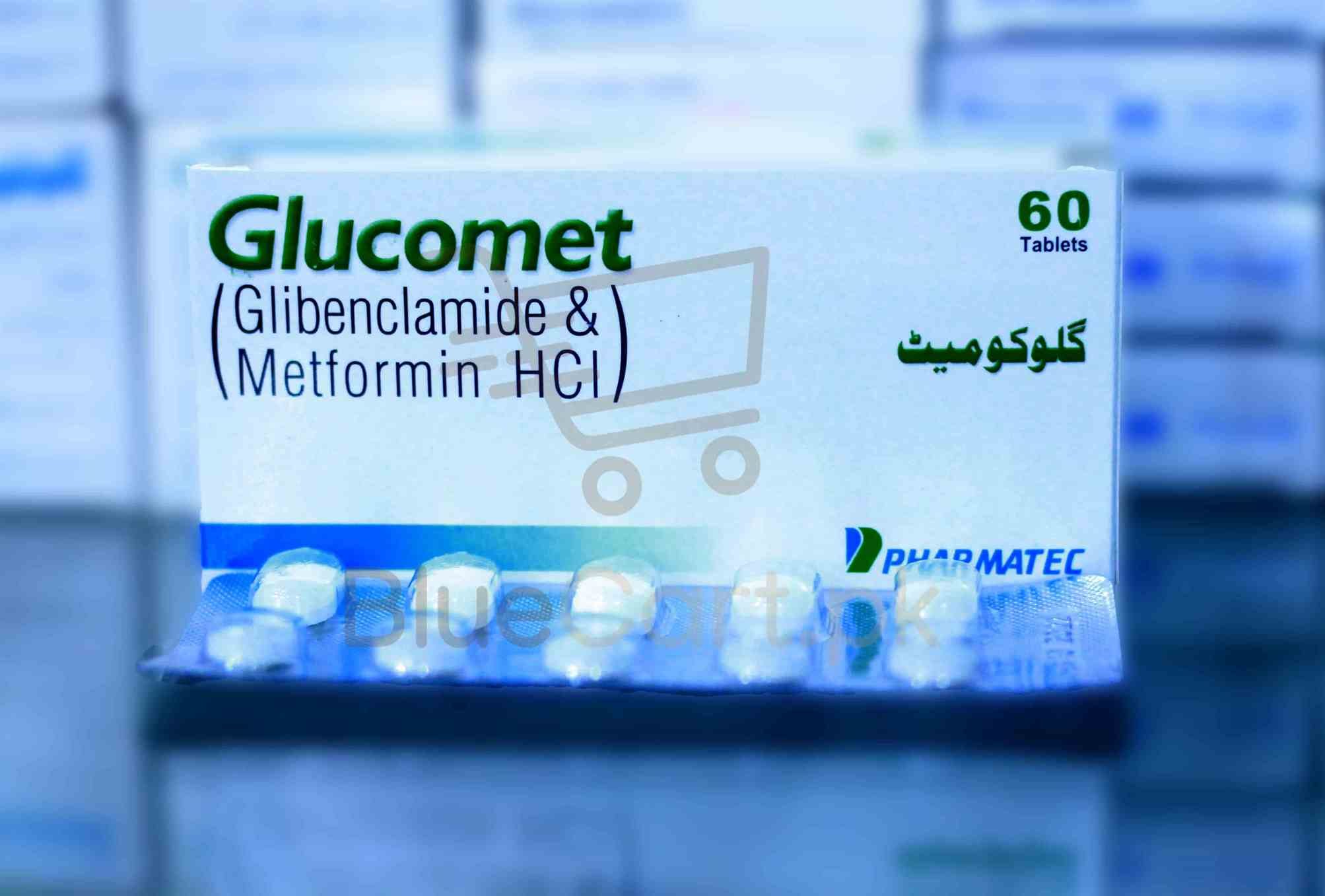 Glucomet Tablet Plain
