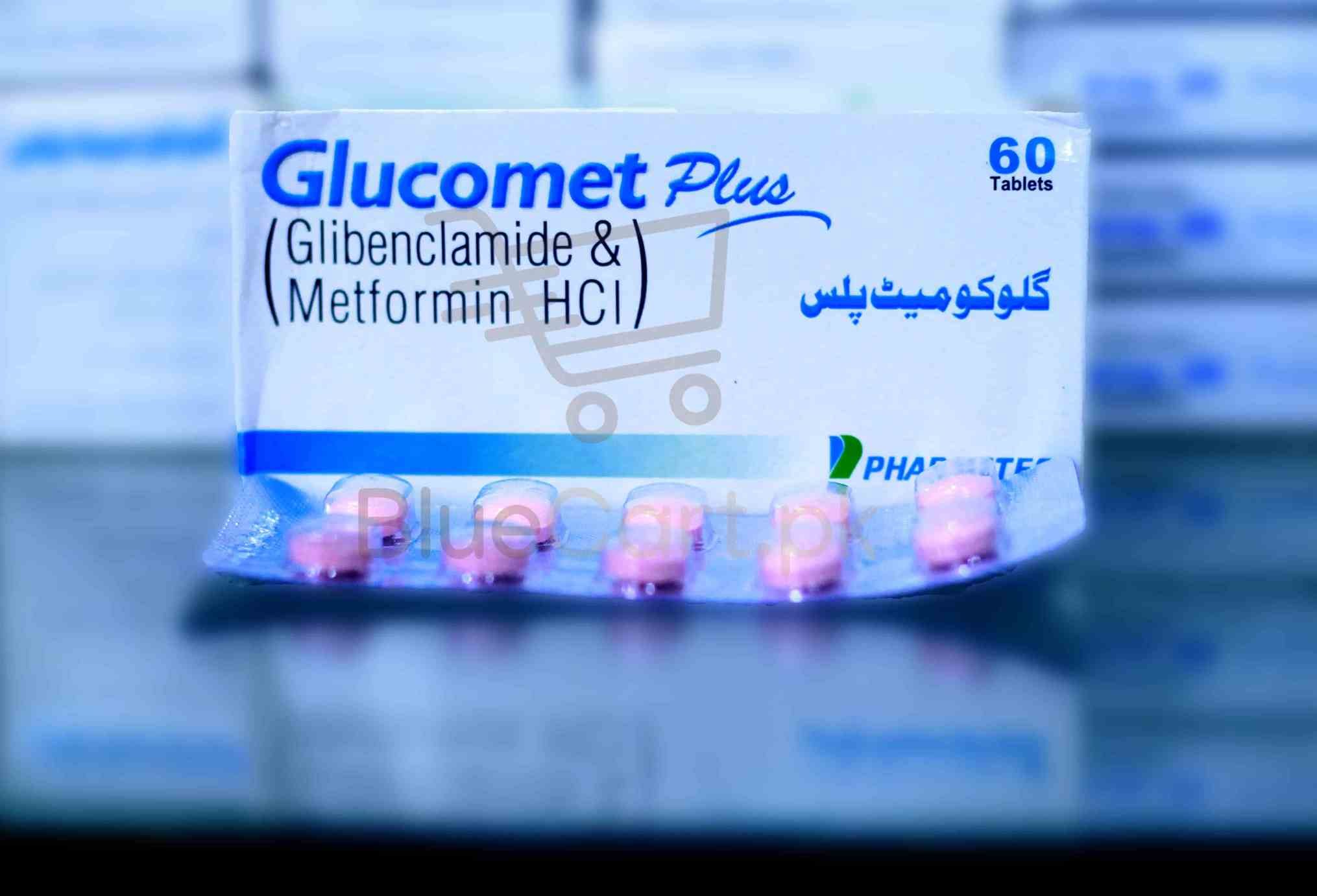 Glucomet Plus Tablet