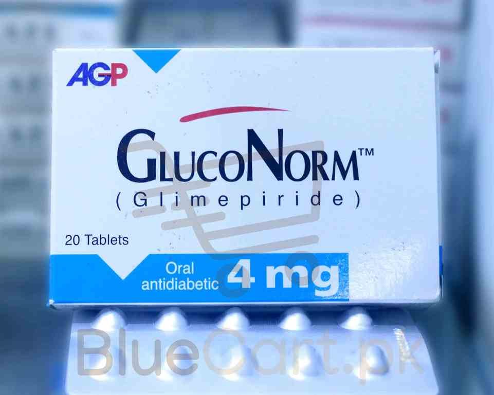 Gluconorm Tablet 4mg