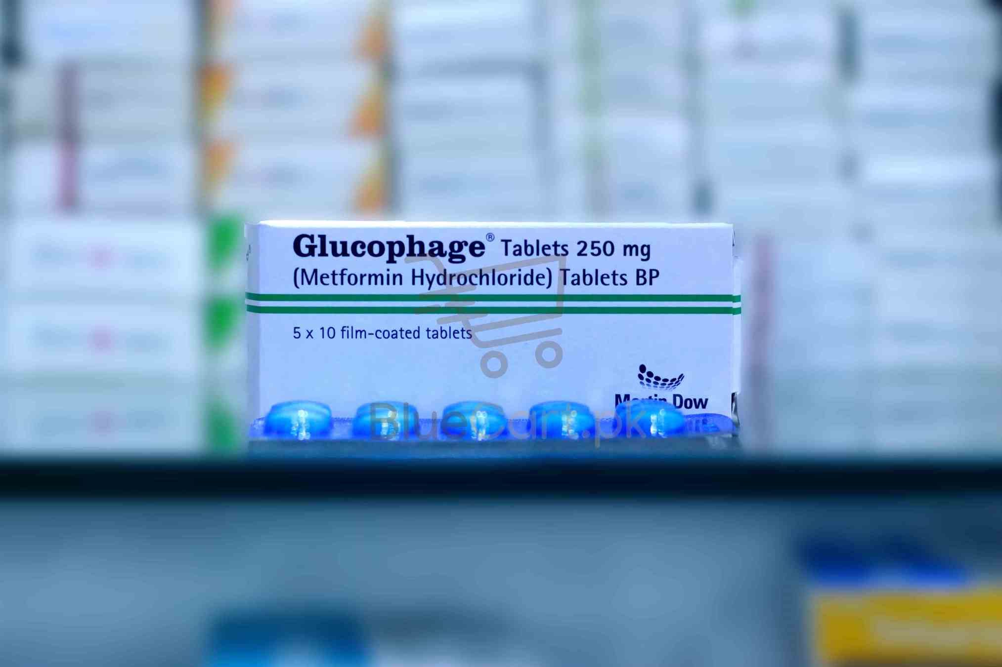 Glucophage Tablet 250mg