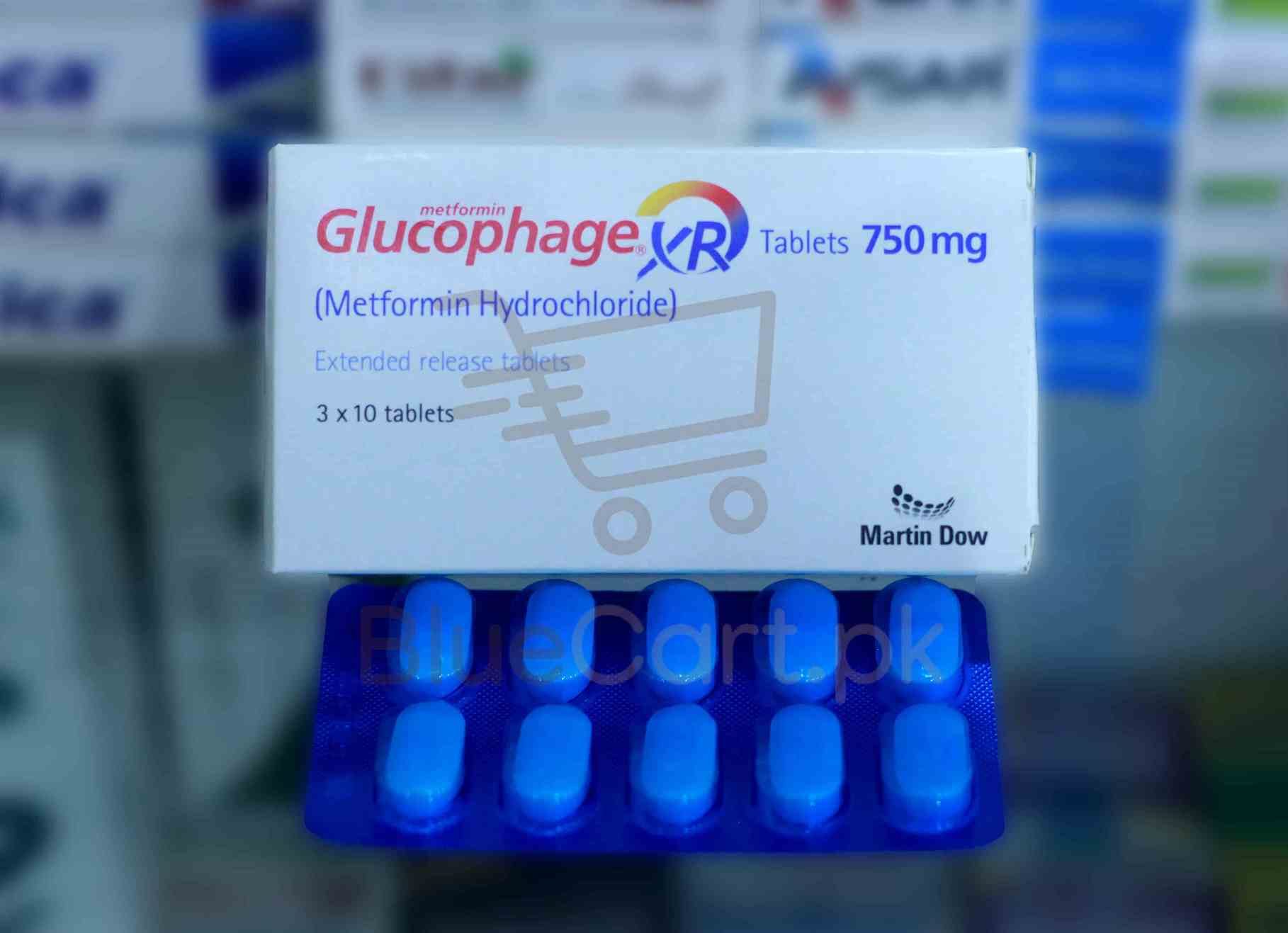 Glucophage Xr Tablet 750mg