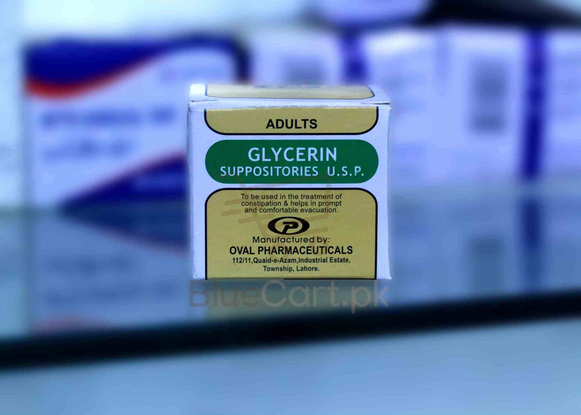 Glycerin Suppositories Adults