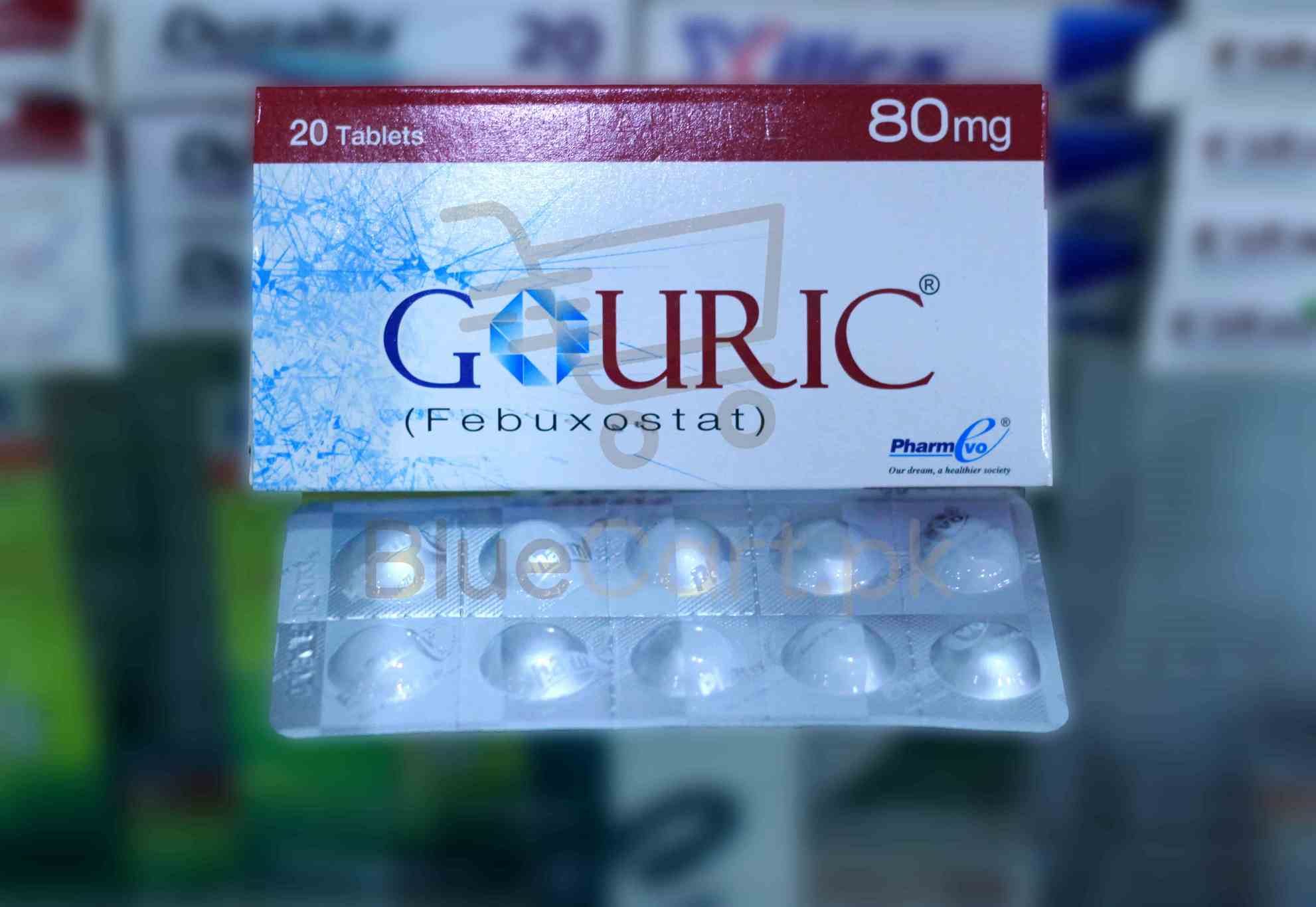 Gouric Tablet 80mg