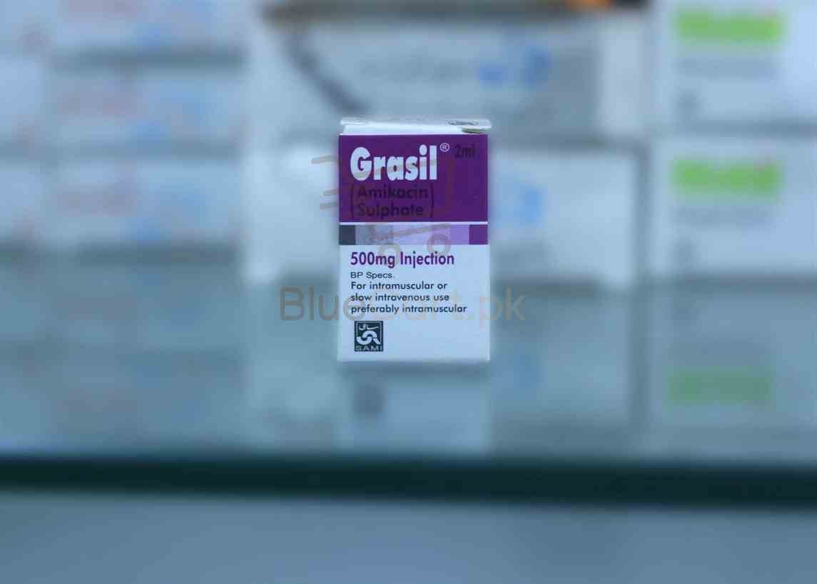 Grasil Injection 500mg Iv-Im