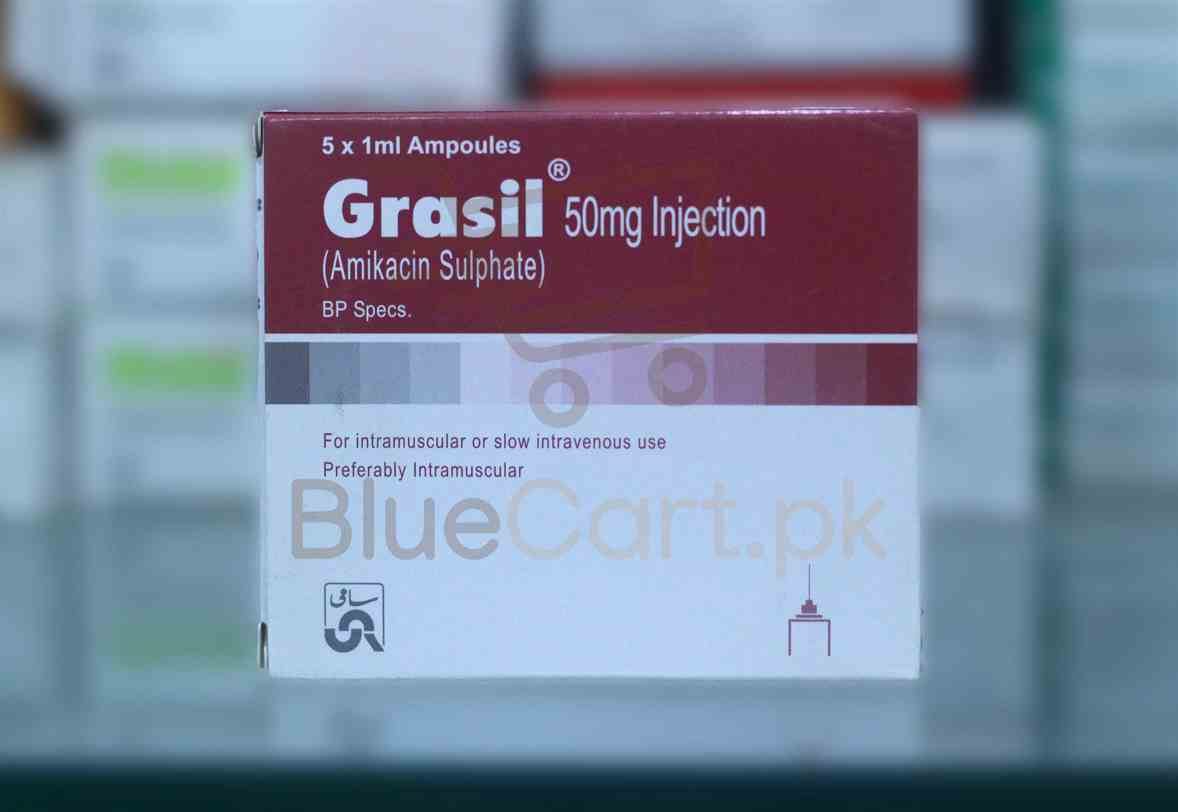 Grasil Injection 50mg Iv-Im
