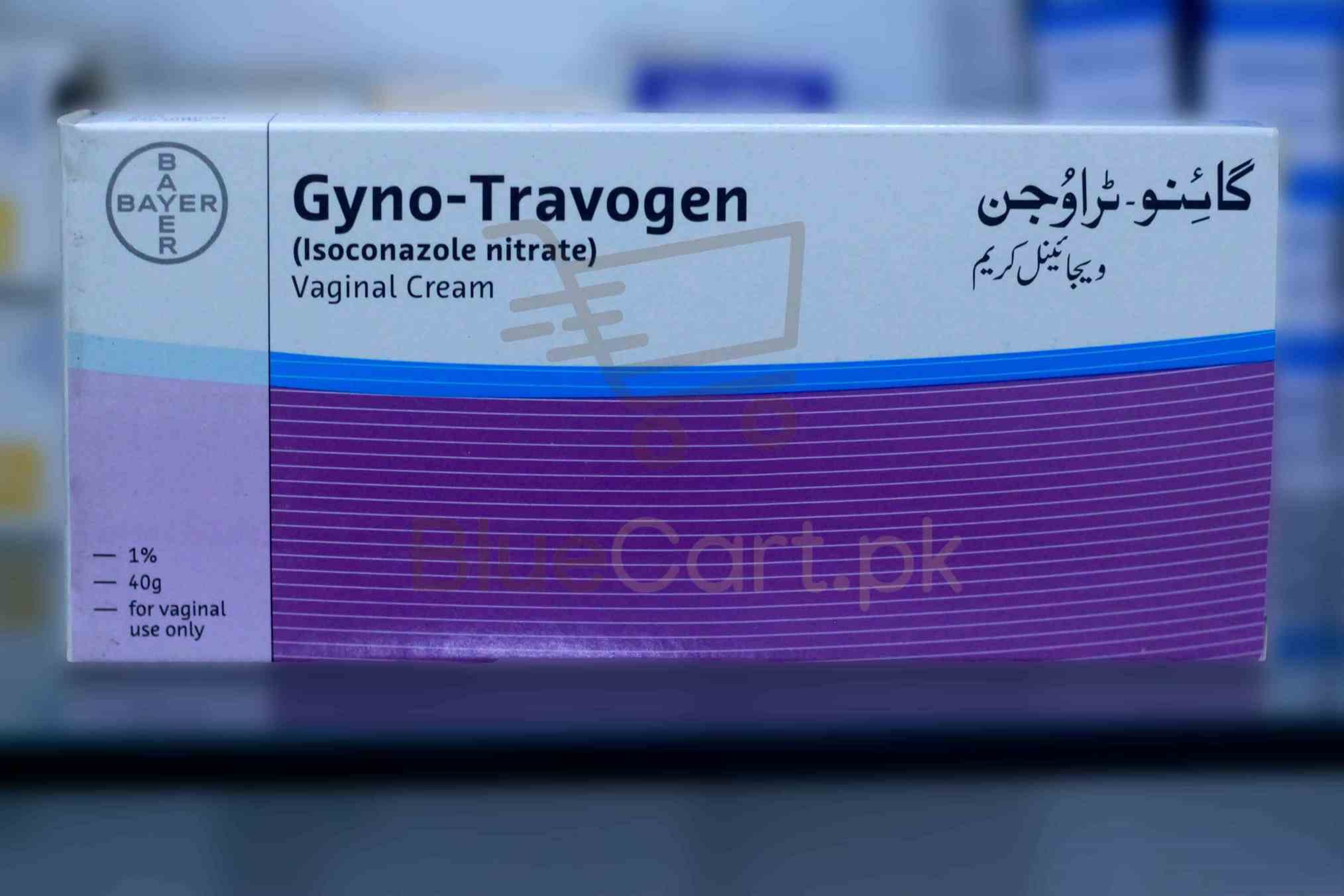 Gynotravogen Vaginal Cream