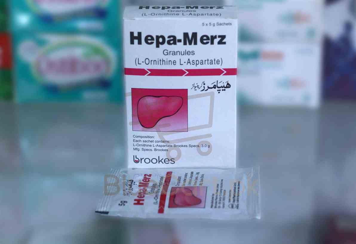 Hepa Merz Sachet