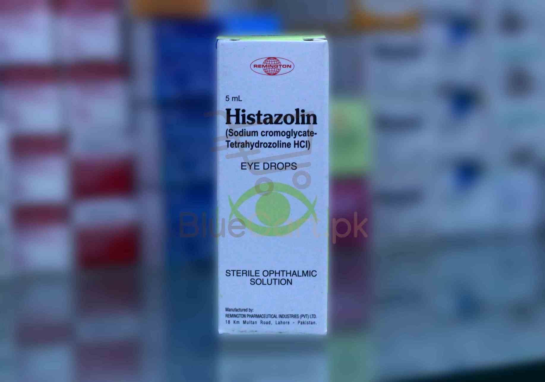 Histazolin Eye Drop 5ml