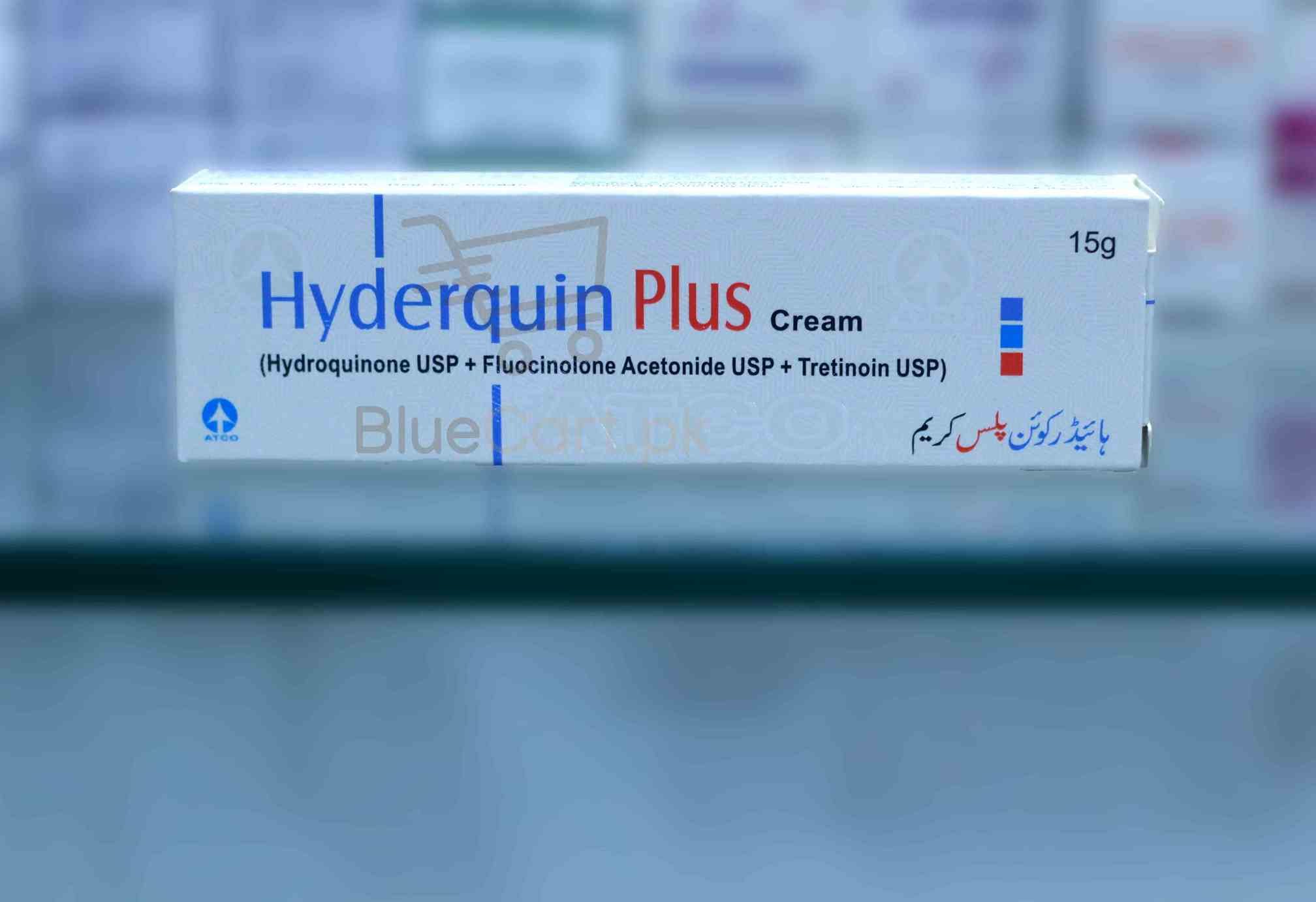 Hyderquin Plus Cream