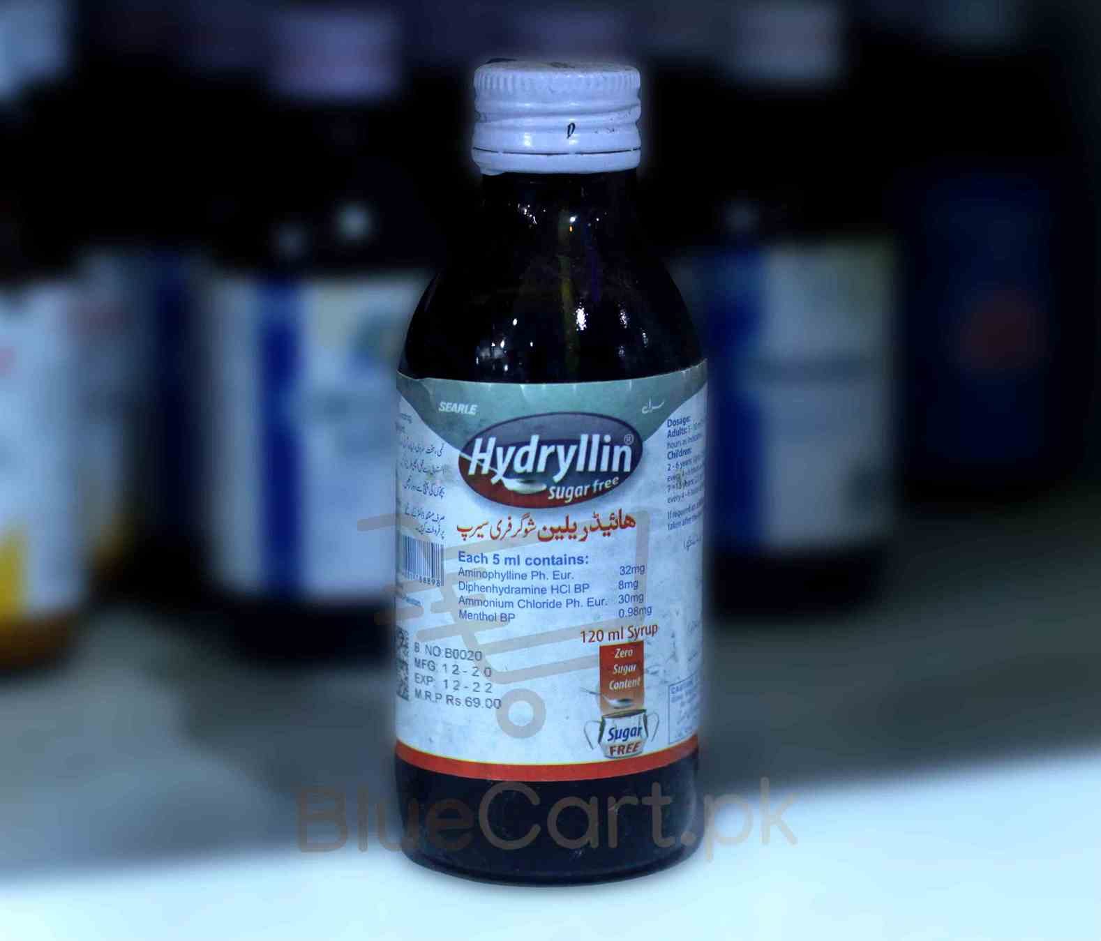 Hydrylin Syrup Sugar Free