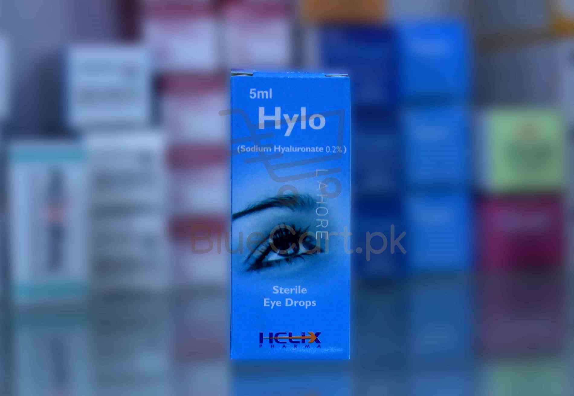 Hylo Eye Drop 5ml