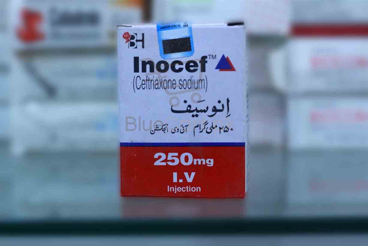 Inocef Injection 250mg Iv