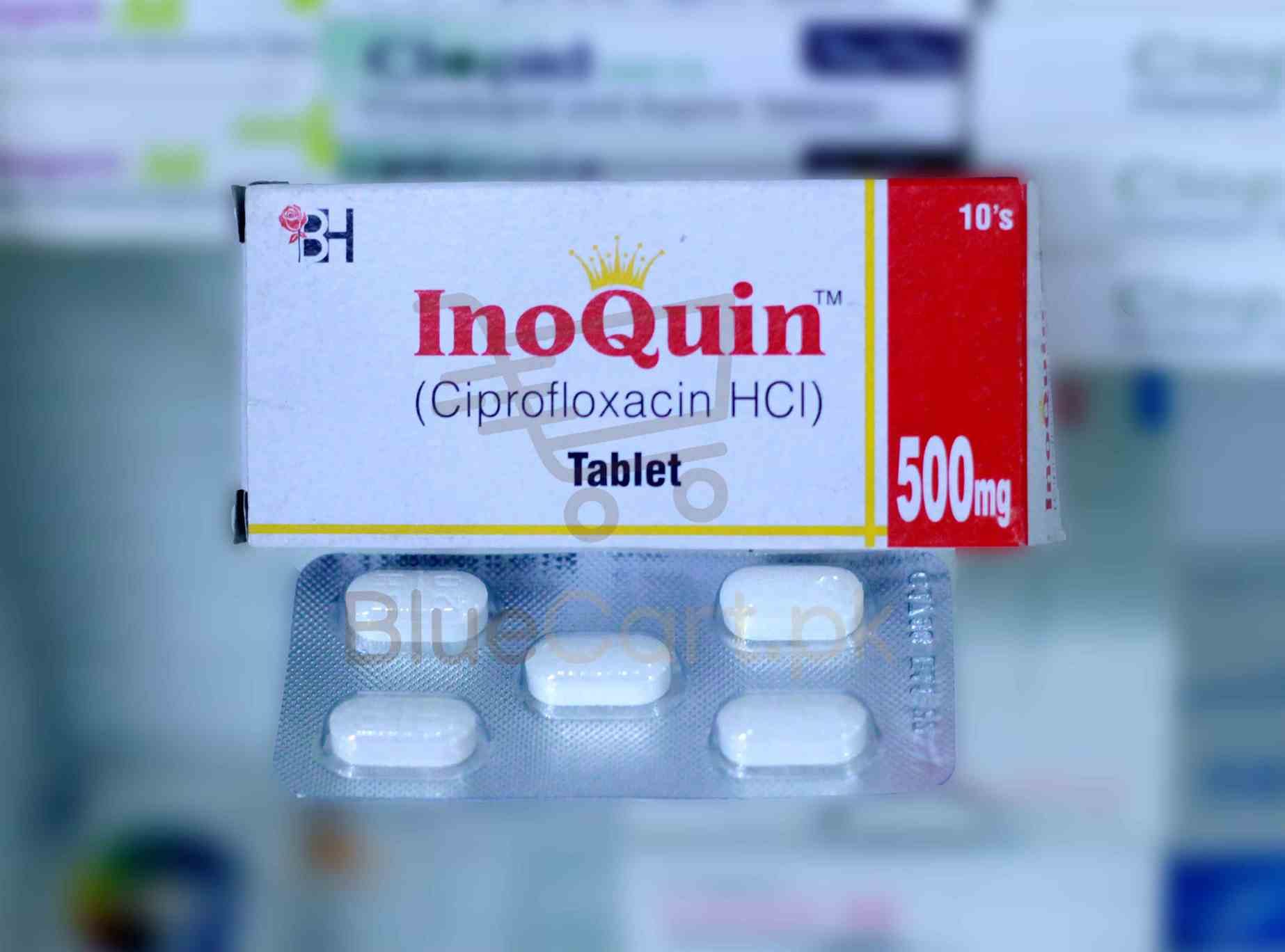 Inoquin Tablet 500mg