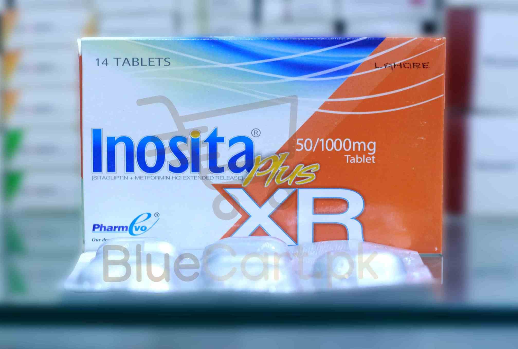 Inosita Xr Tablet 50-1000mg
