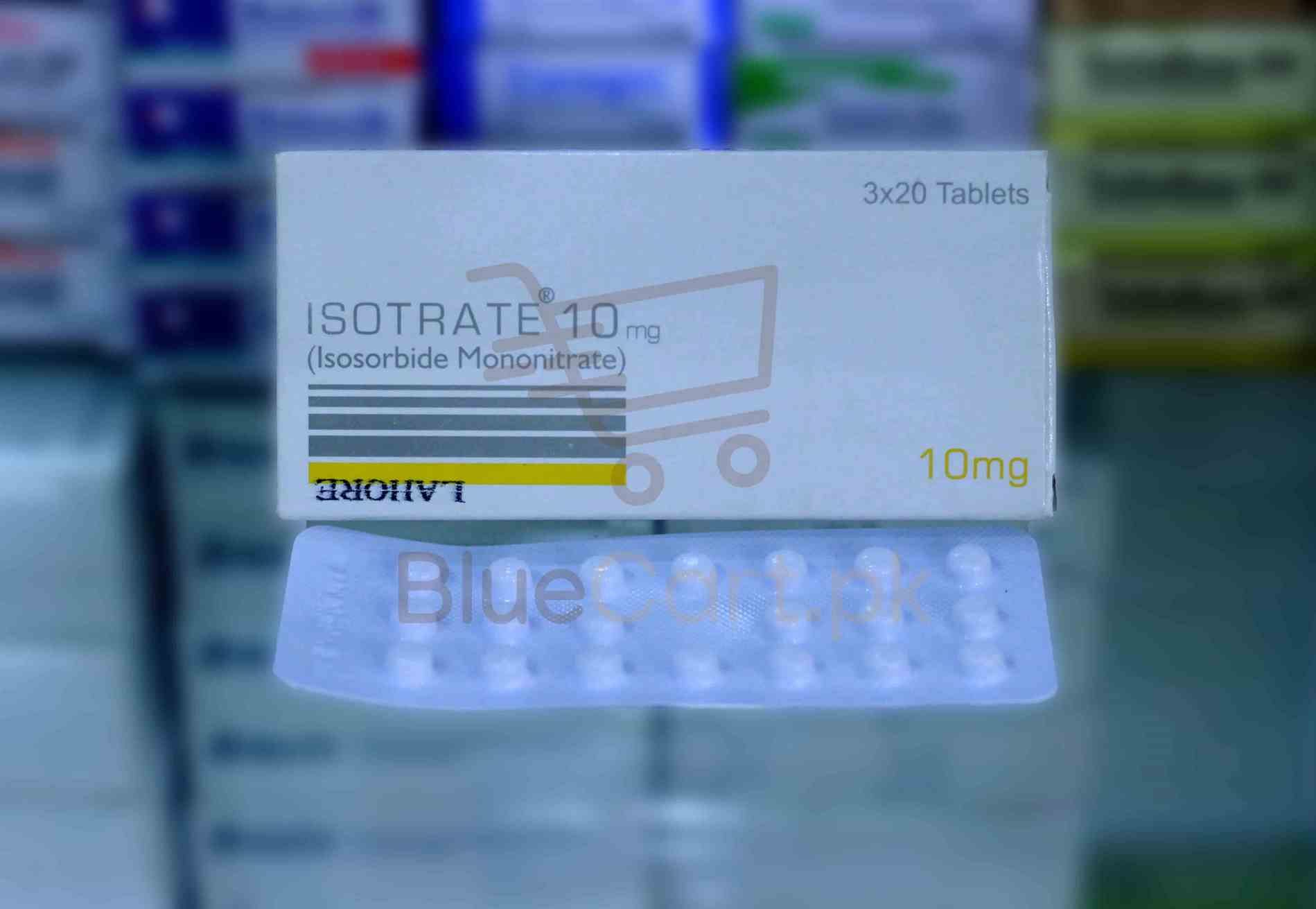 Isotrate Tablet 10mg