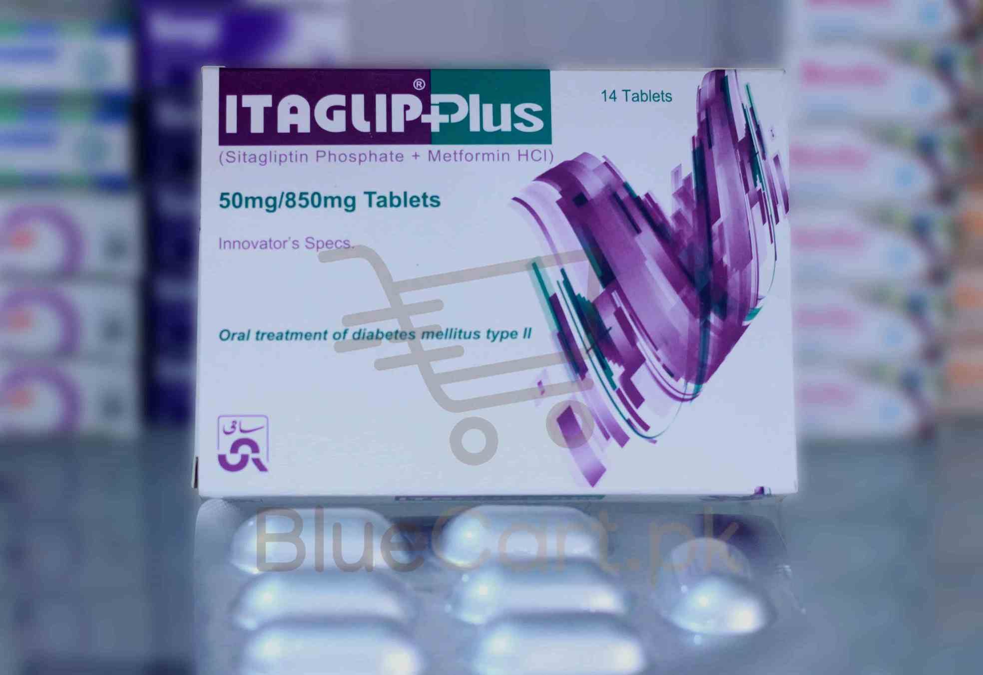Itaglip Plus Tablet 50-850mg