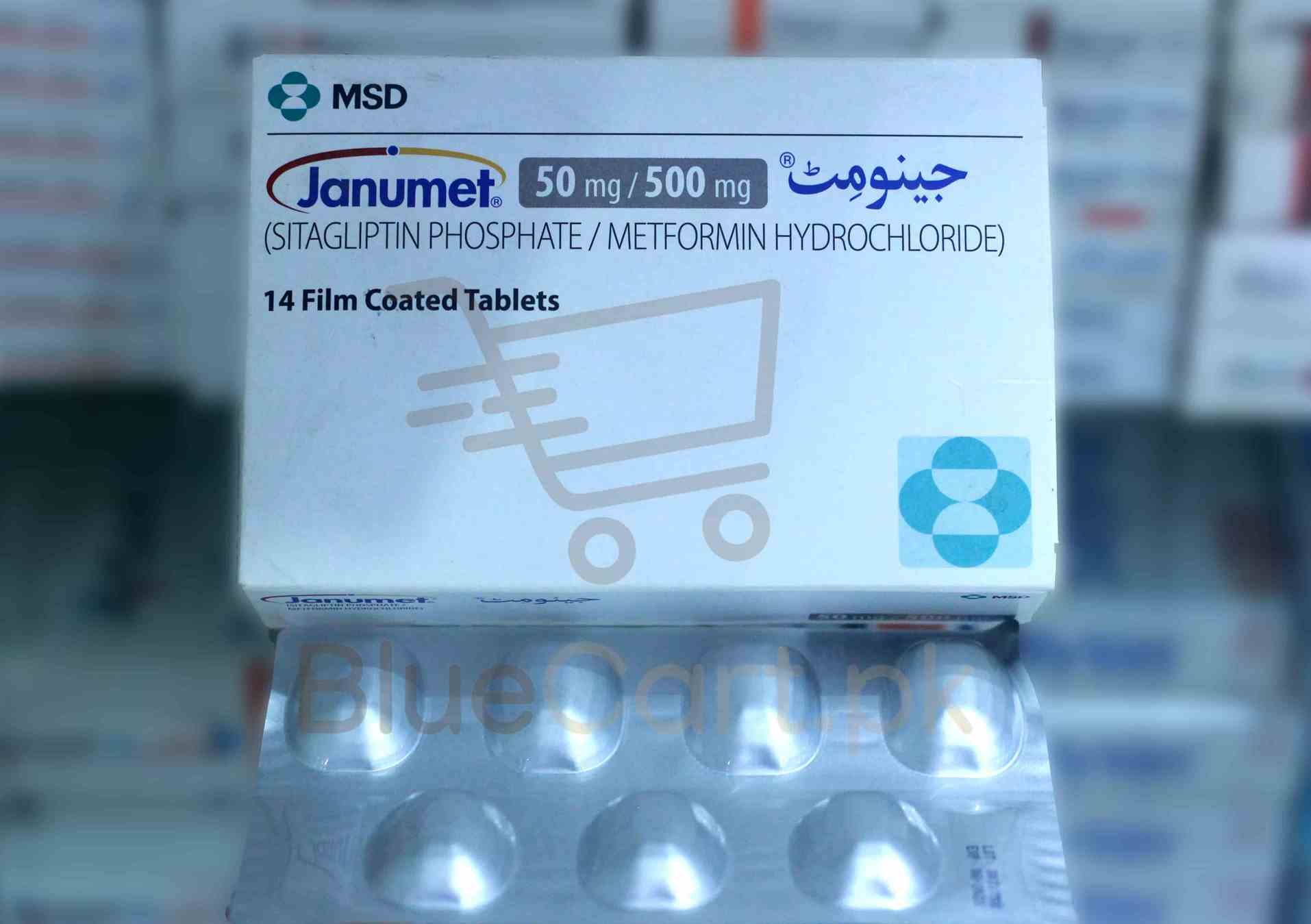 Janumet Tablet 50-500mg