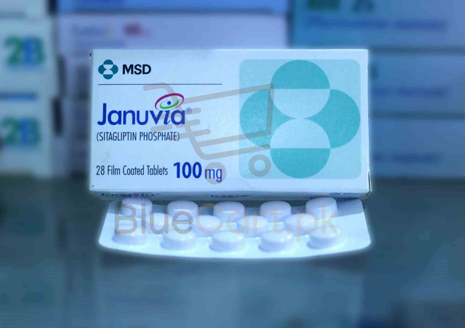 Januvia Tablet 100mg