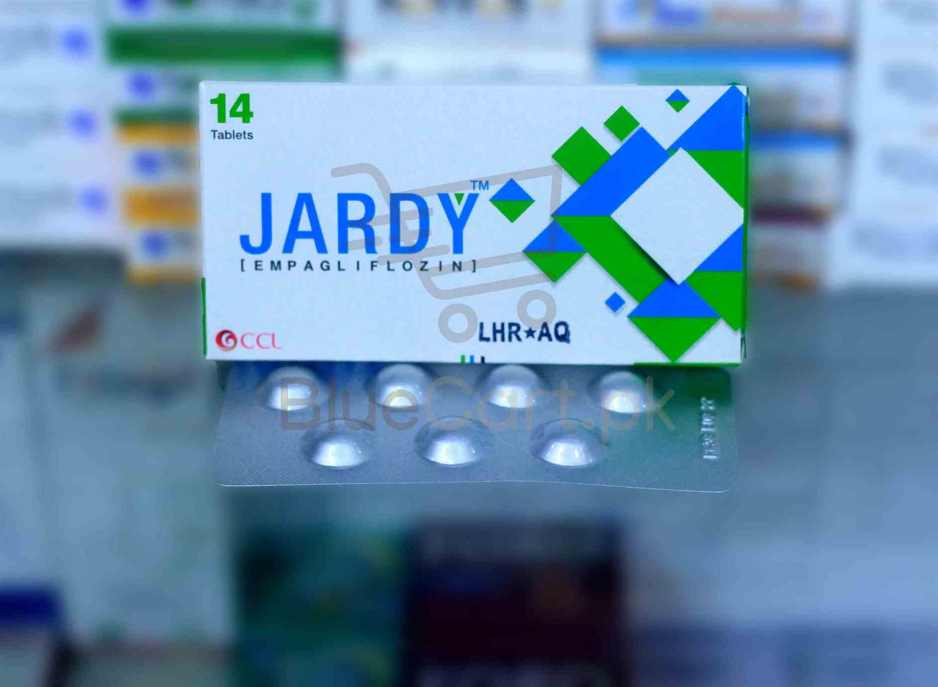 Jardy Tablet 25mg