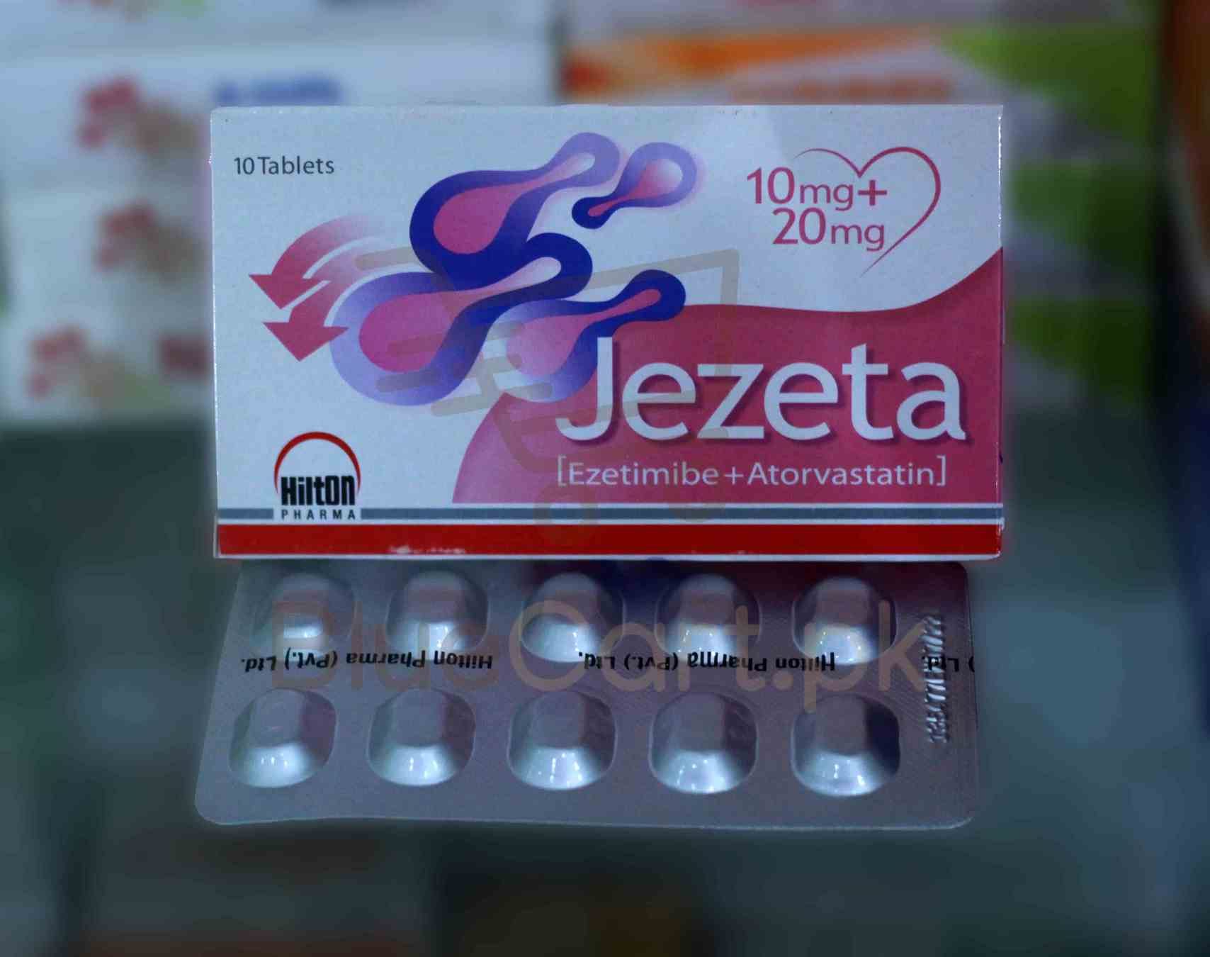 Jezeta Tablet 10-20mg