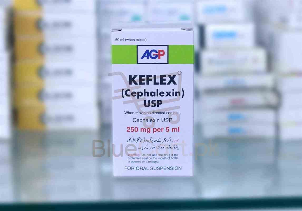 Keflex Syrup 250mg