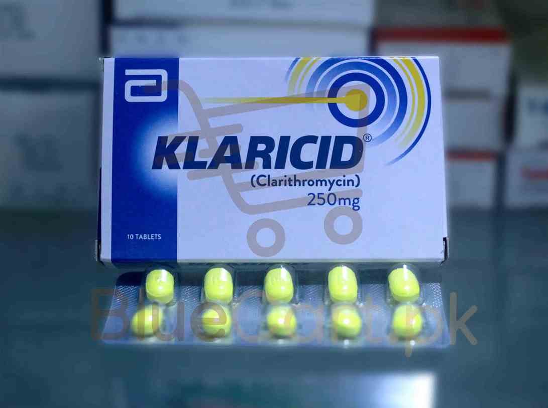 Klaricid Tablet 250mg