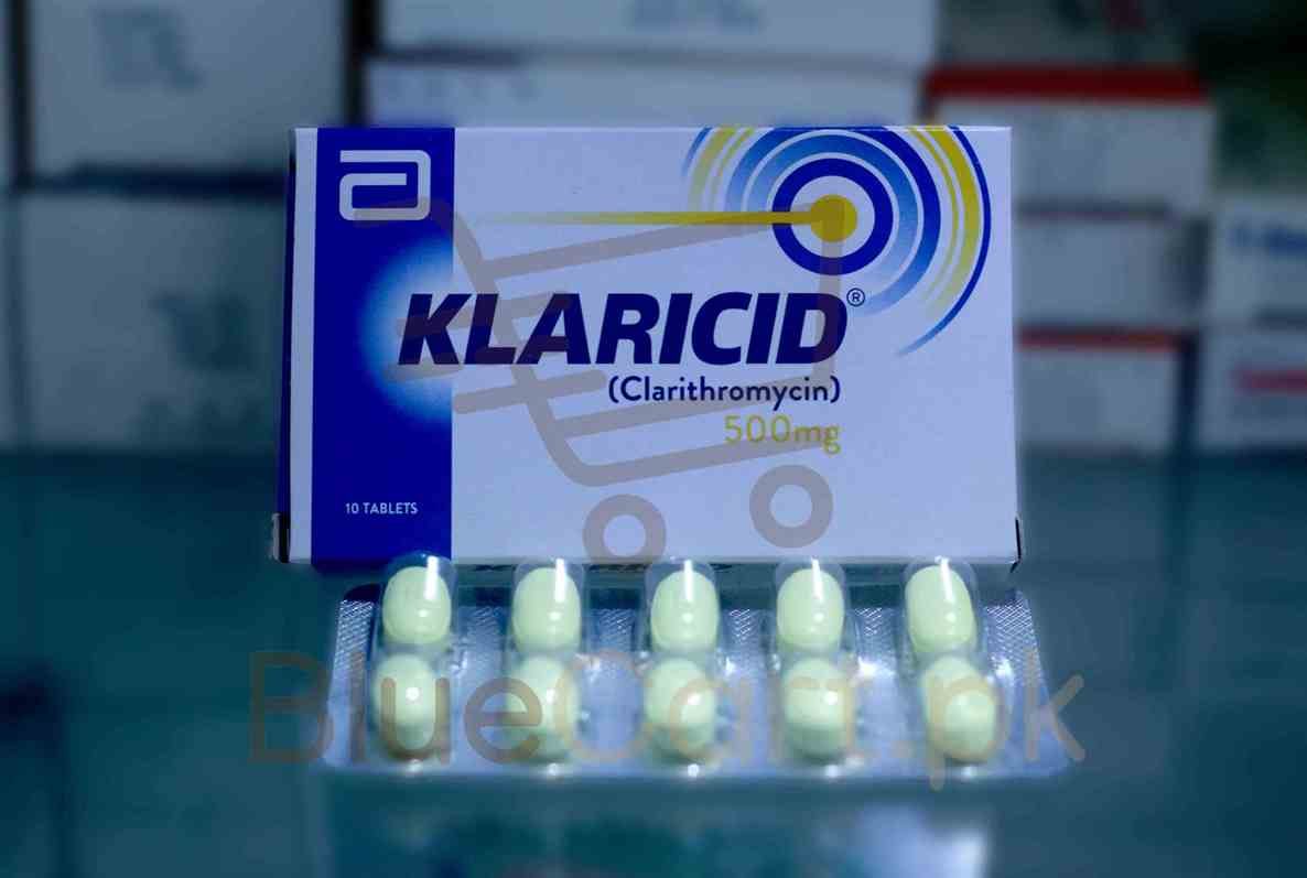 Klaricid Tablet 500mg