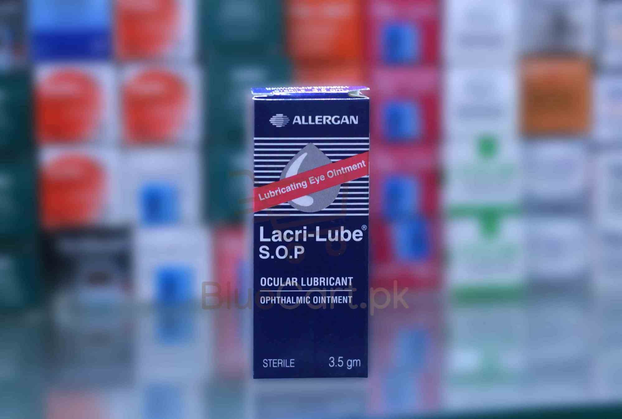 Lacri Lube Eye Ointment 3.5gm