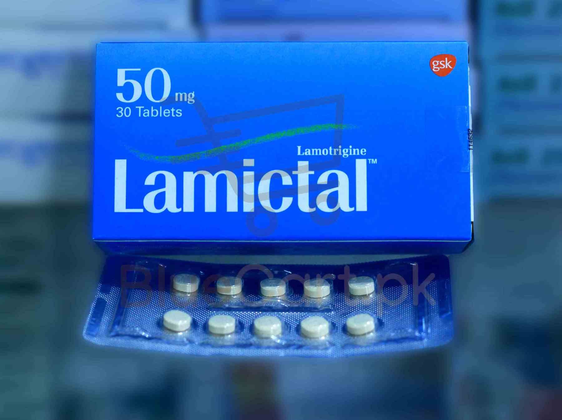 Lamictal Tablet 50mg