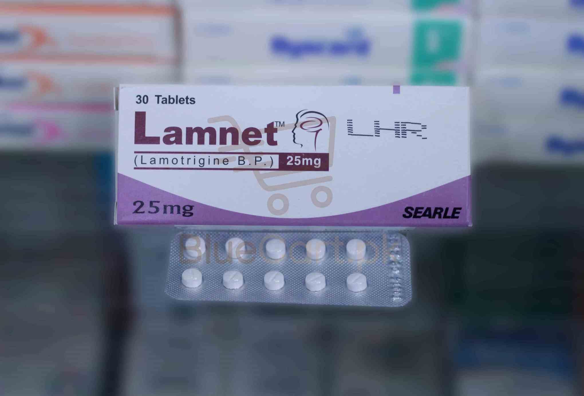 Lamnet Tablet 25mg