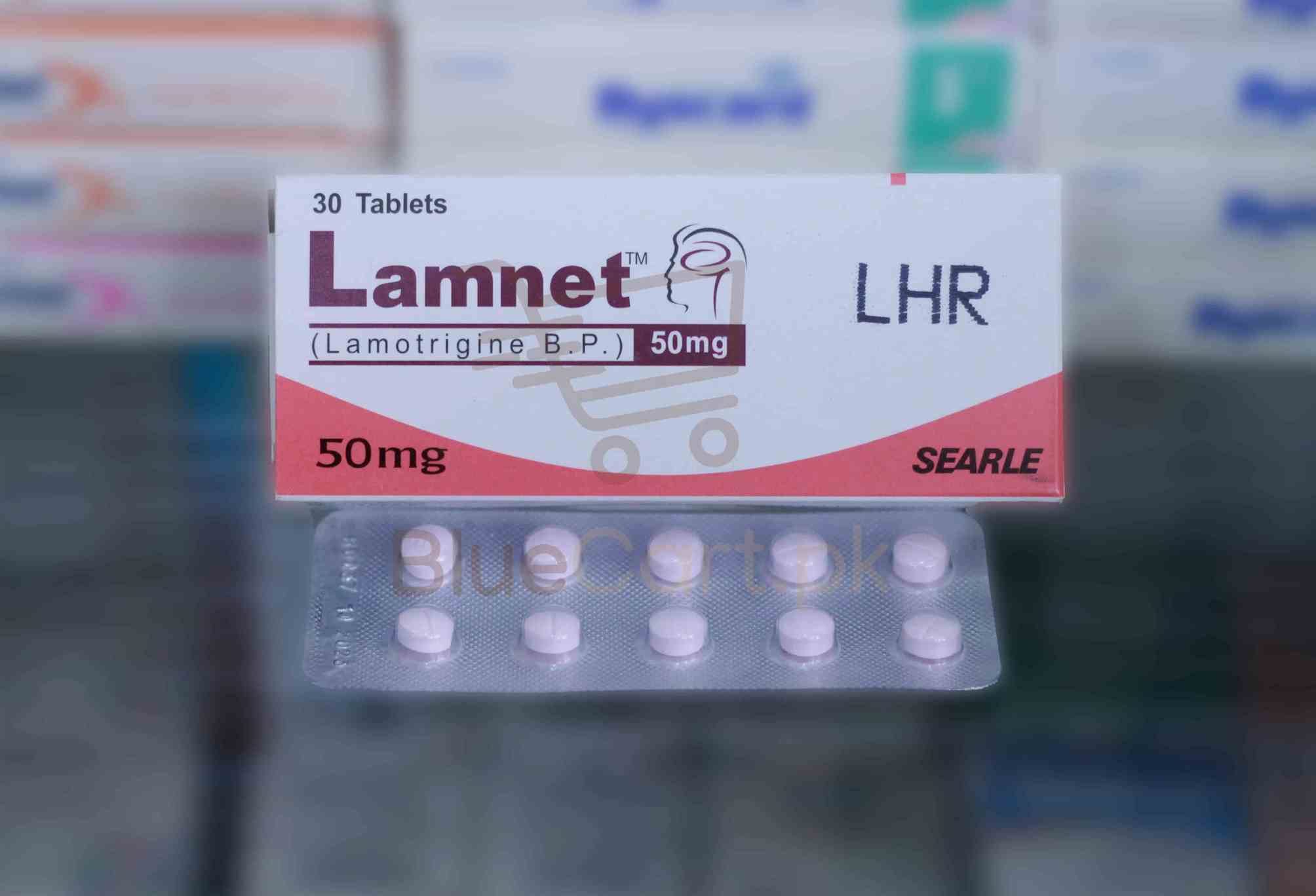 Lamnet Tablet 50mg