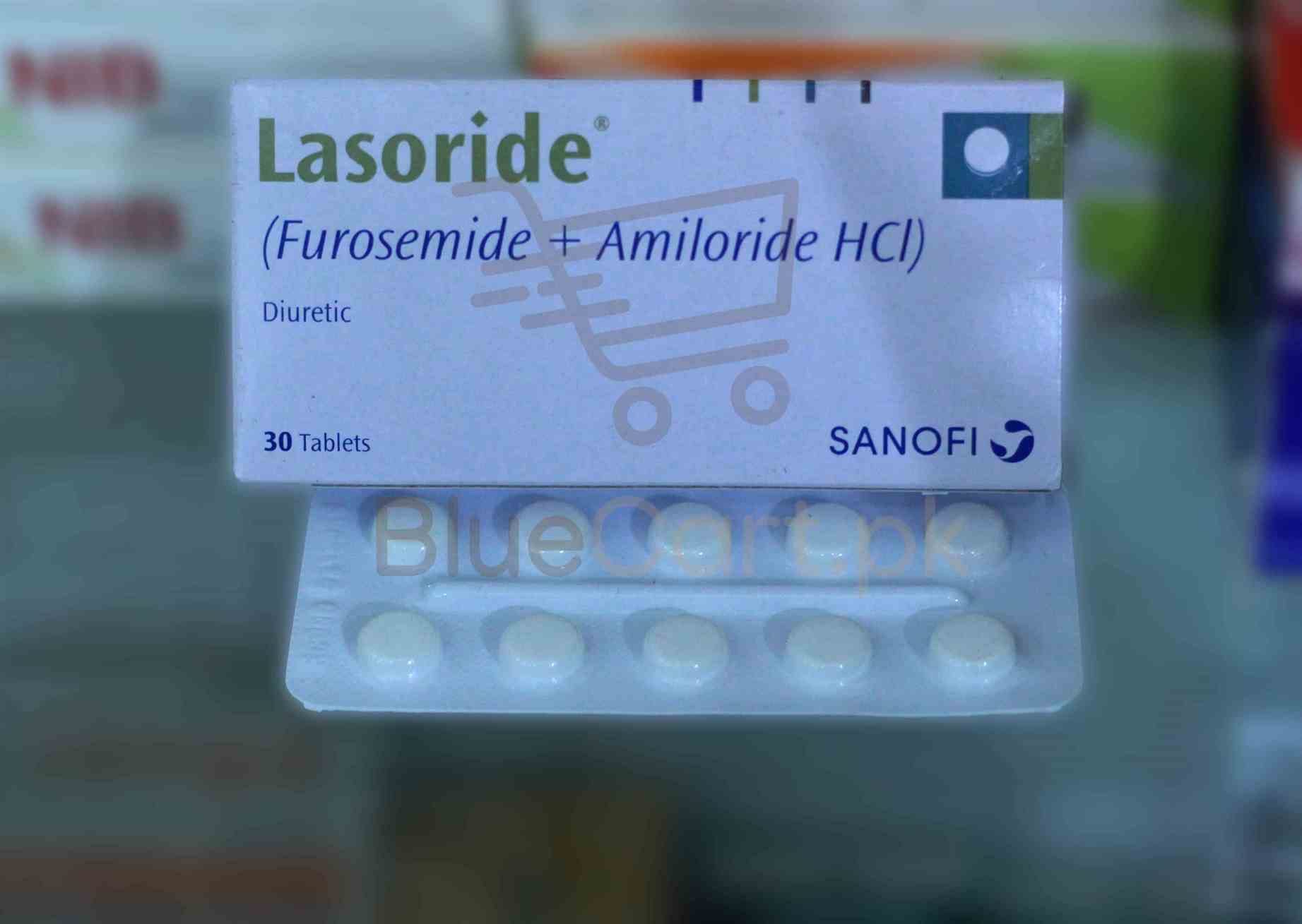 Lasoride Tablet