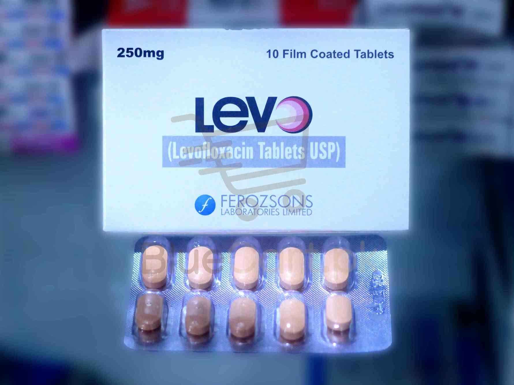 Levo Tablet 250mg