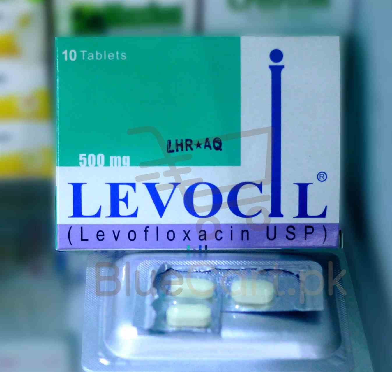 Levocil Tablet 500mg