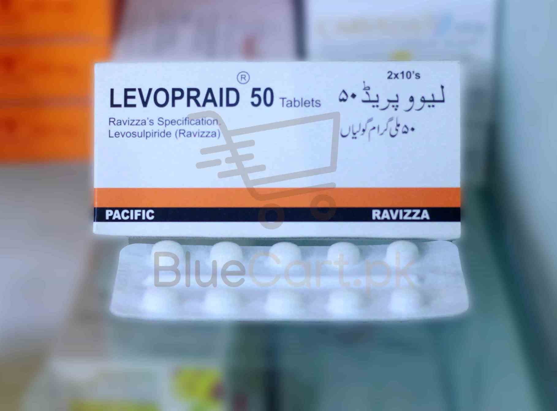 Levopraid Tablet 50mg