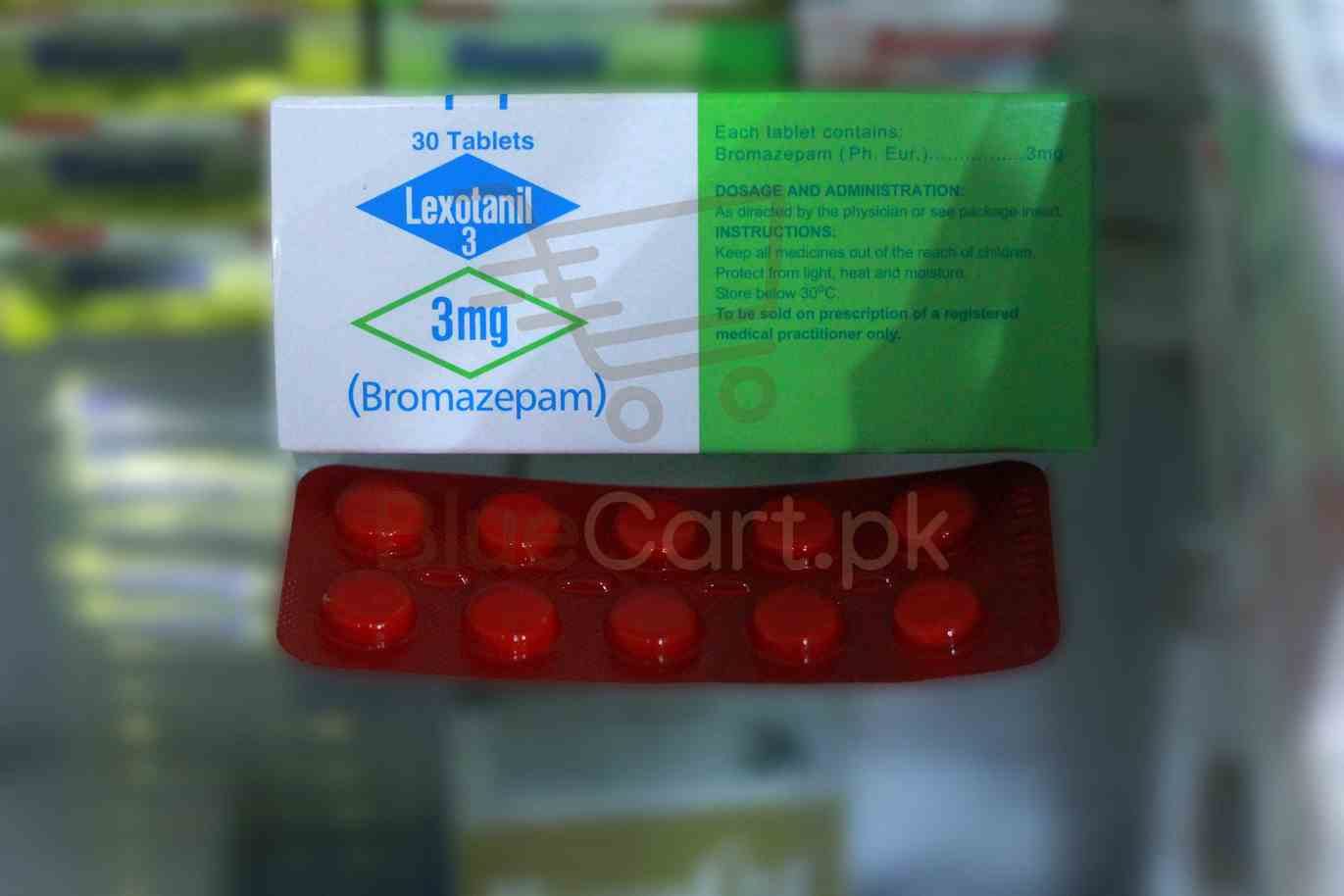 Lexotanil Tablet