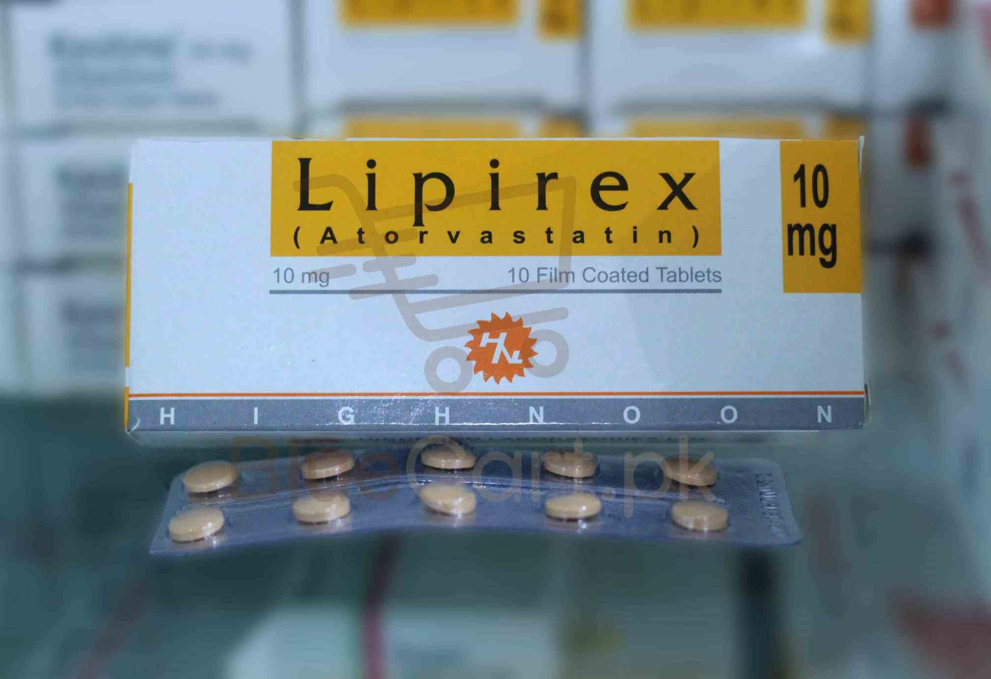 Lipirex Tablet 10mg