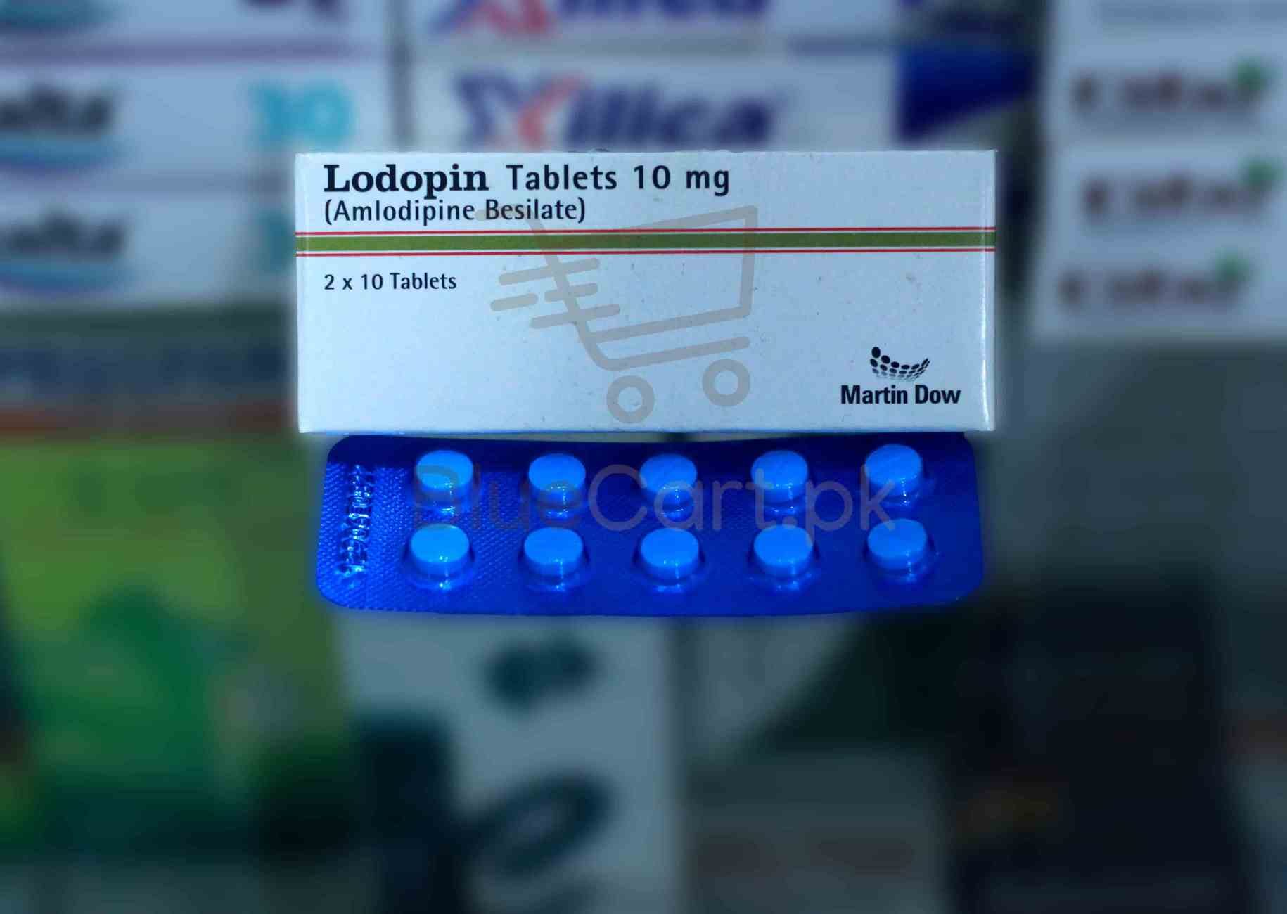 Lodopin Tablet 10mg