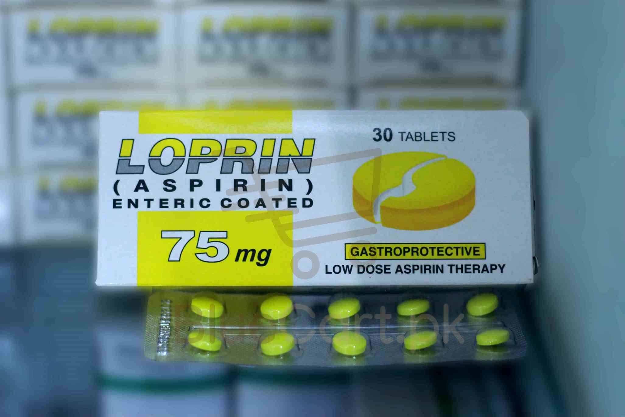 Loprin Tablet 75mg